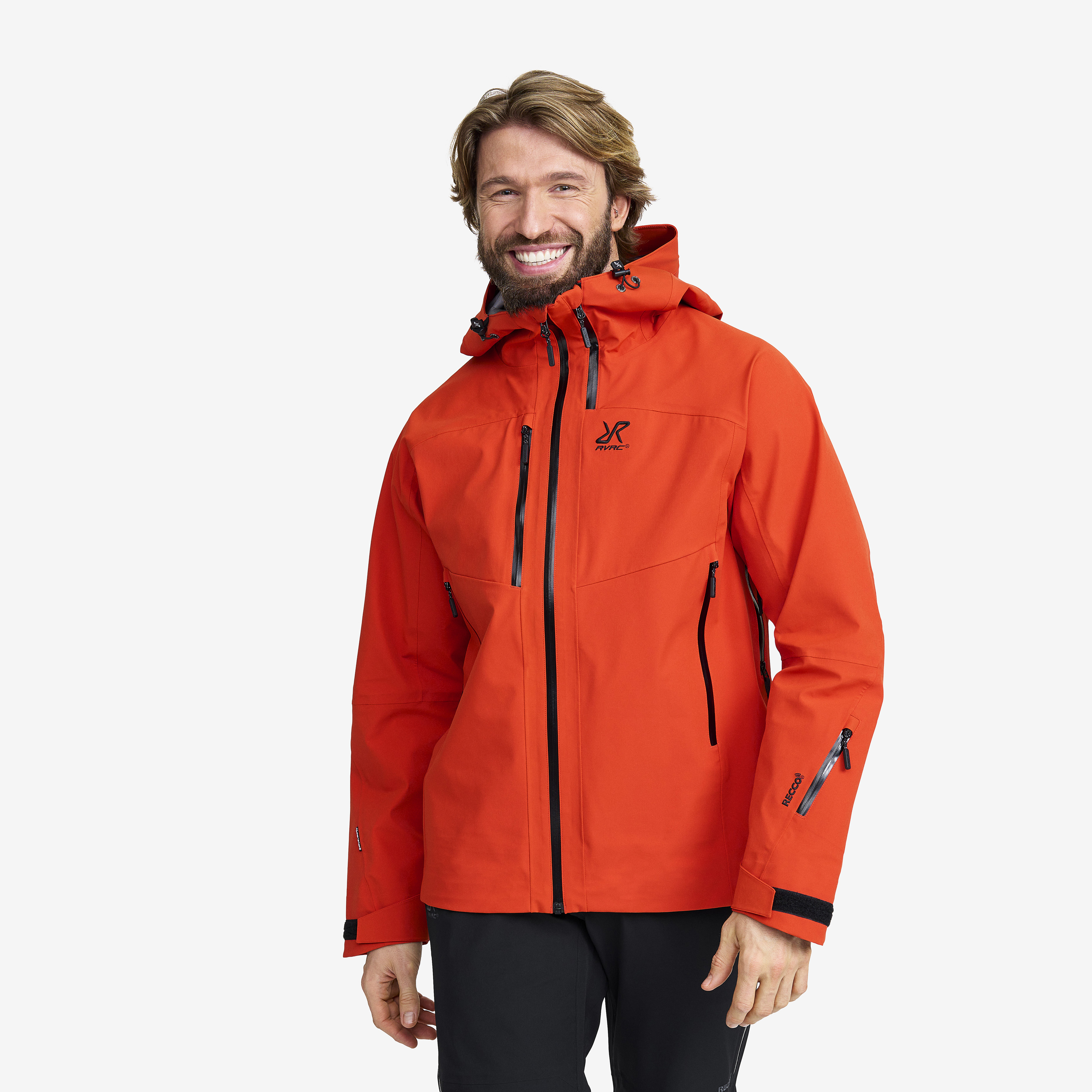Cyclone 3L Shell Jacket Pureed Pumpkin Homme
