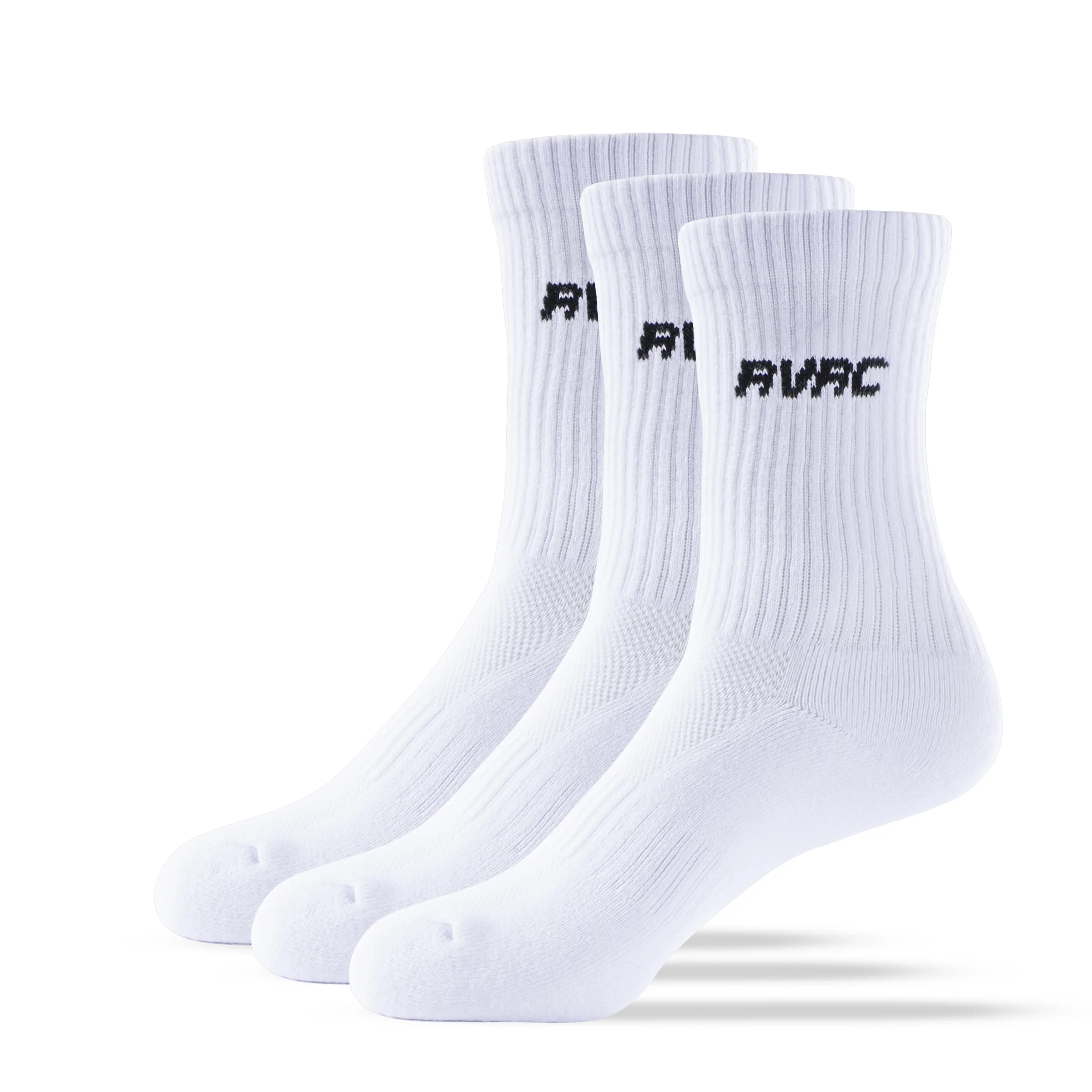 3-pack Core Ribbed Socks White,
