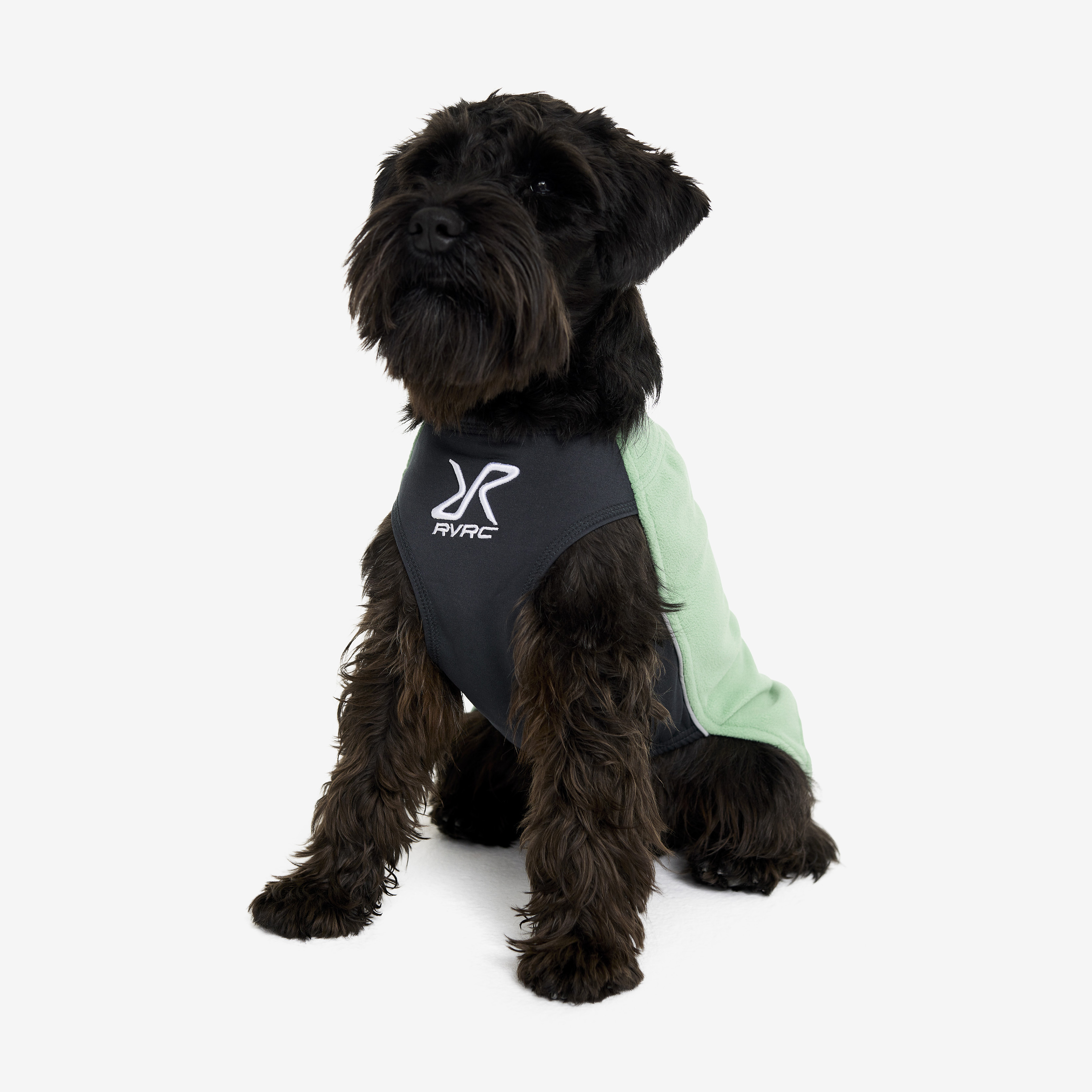 Trekker Fleece Malachite Green Hund