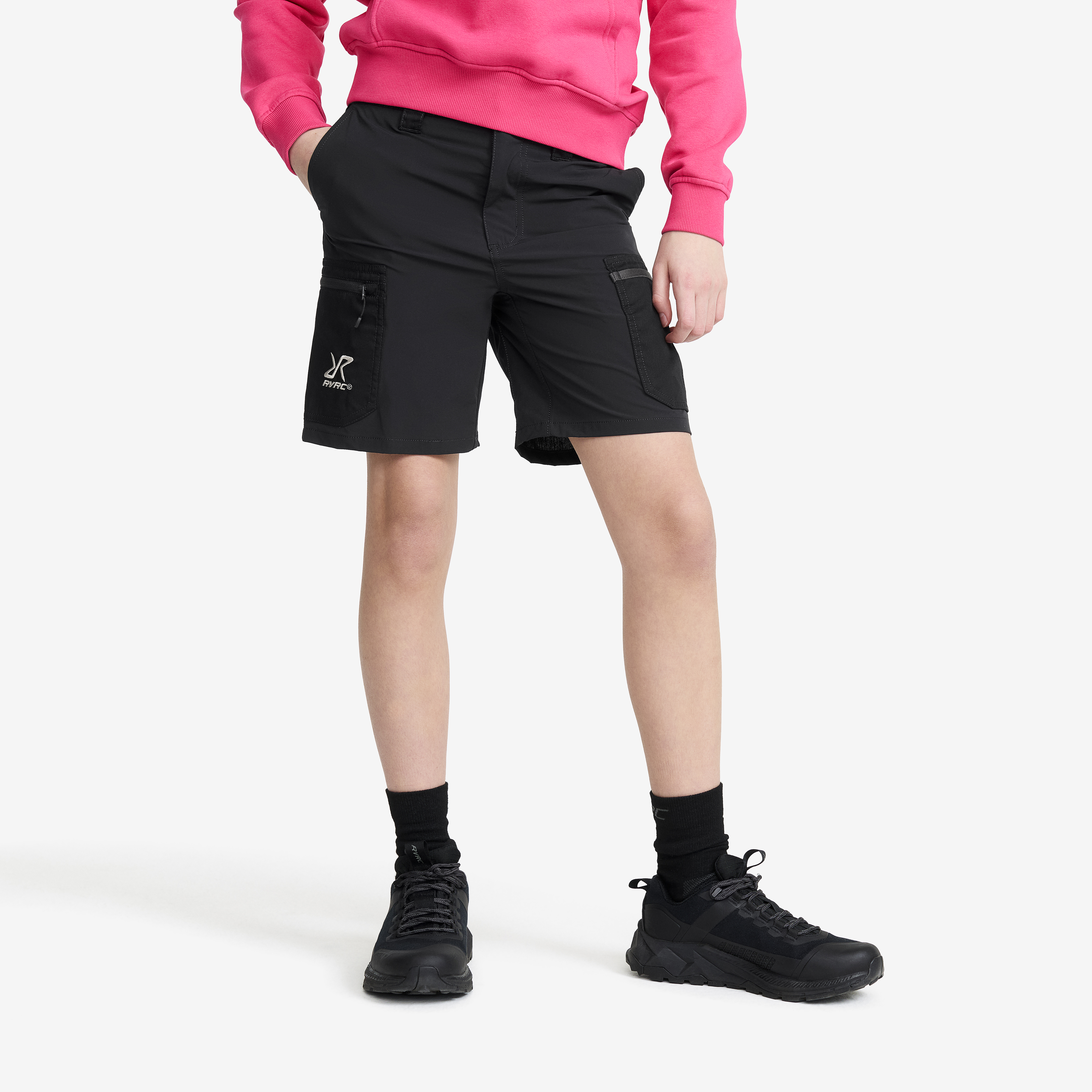 Rambler Lightweight Shorts Black Teens