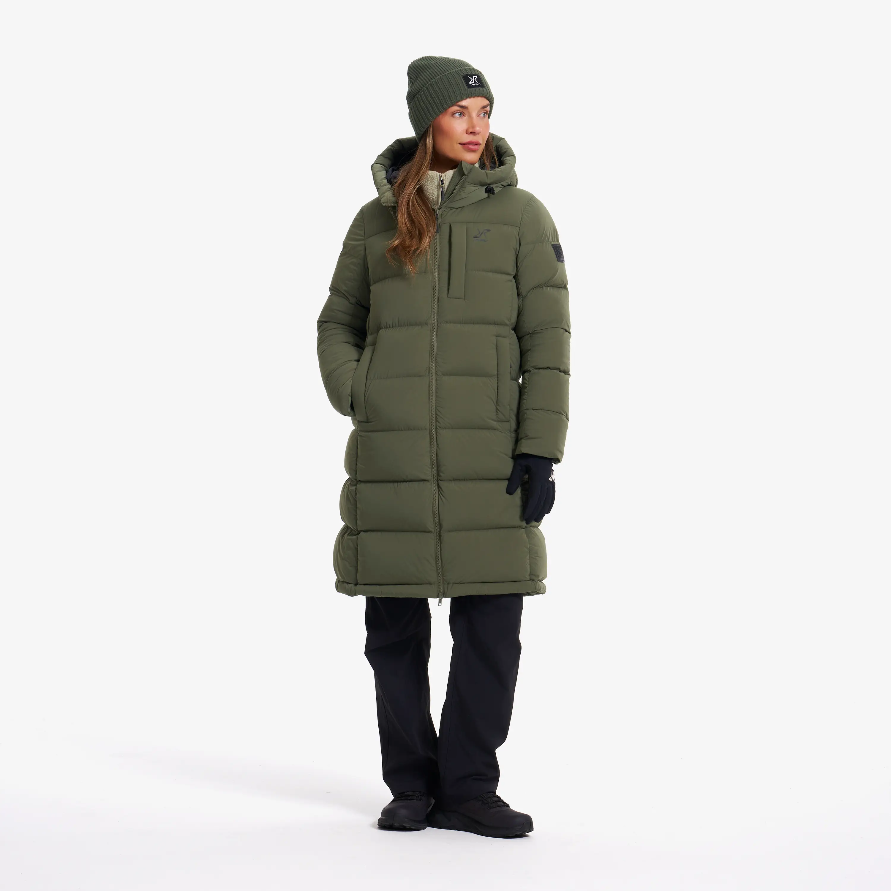 Flexpedition Down Parka Grape Leaf Women,