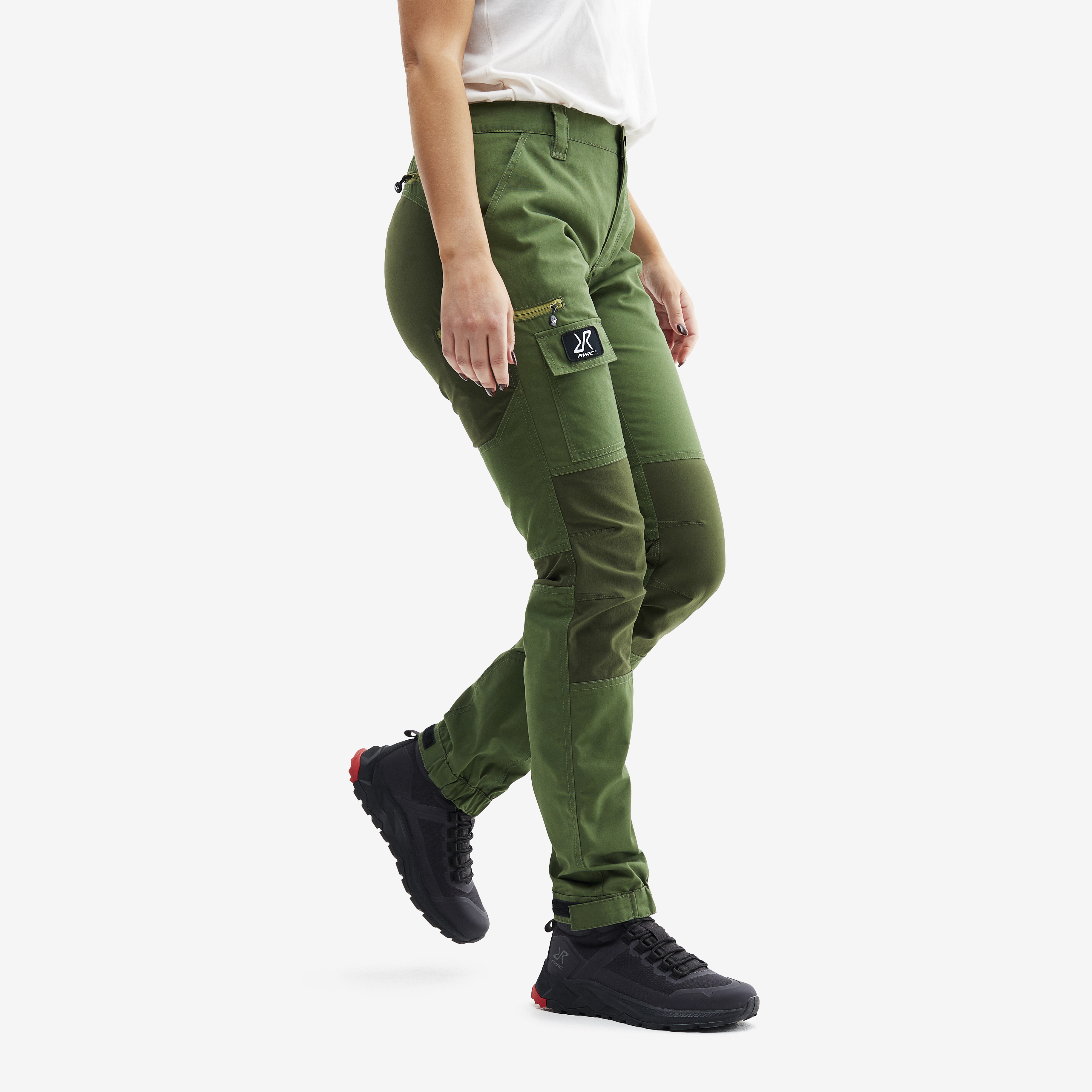 Nordwand outdoor bukser for kvinder i grøn
