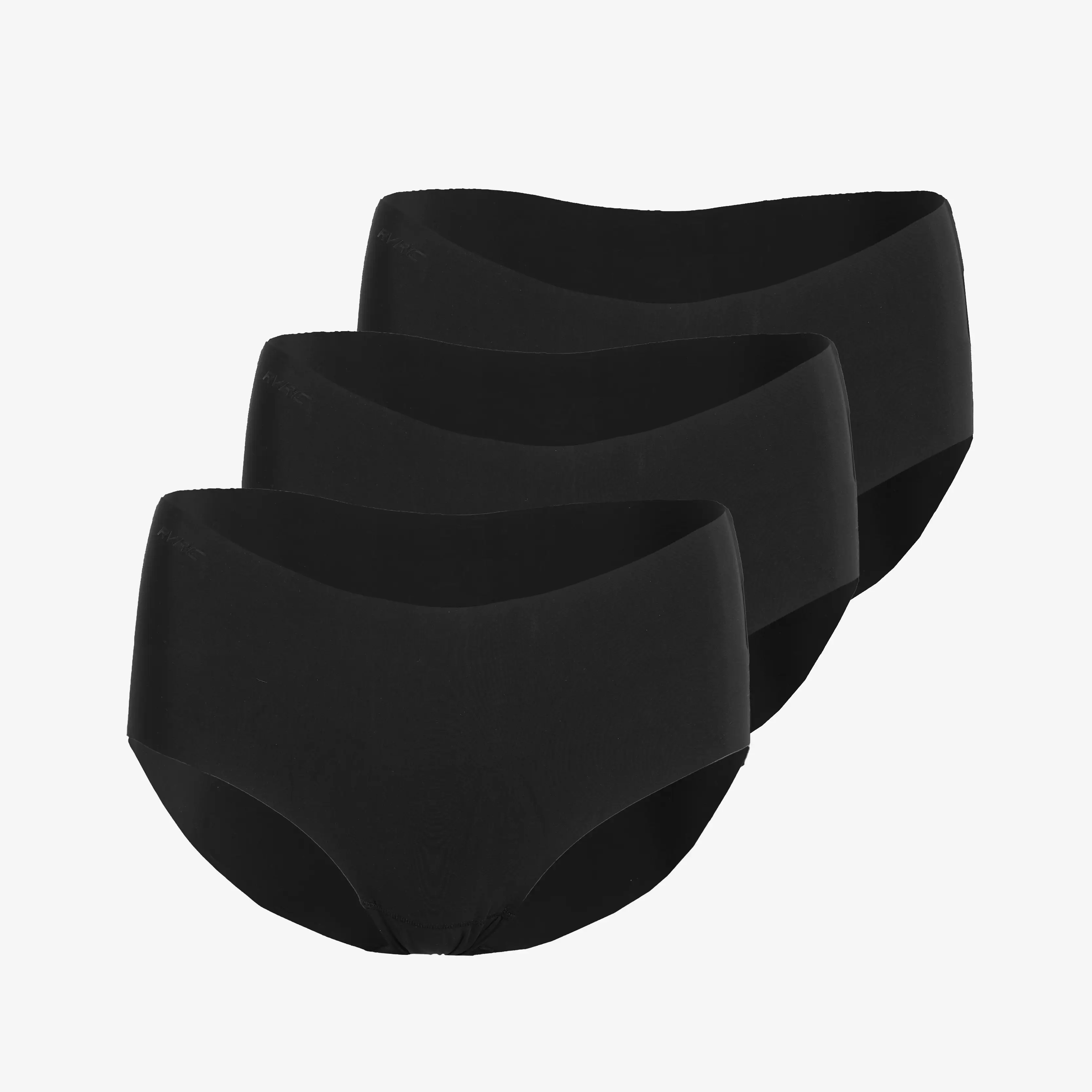3-pack Ultimate Invisible Active Hipster Black Dámské,