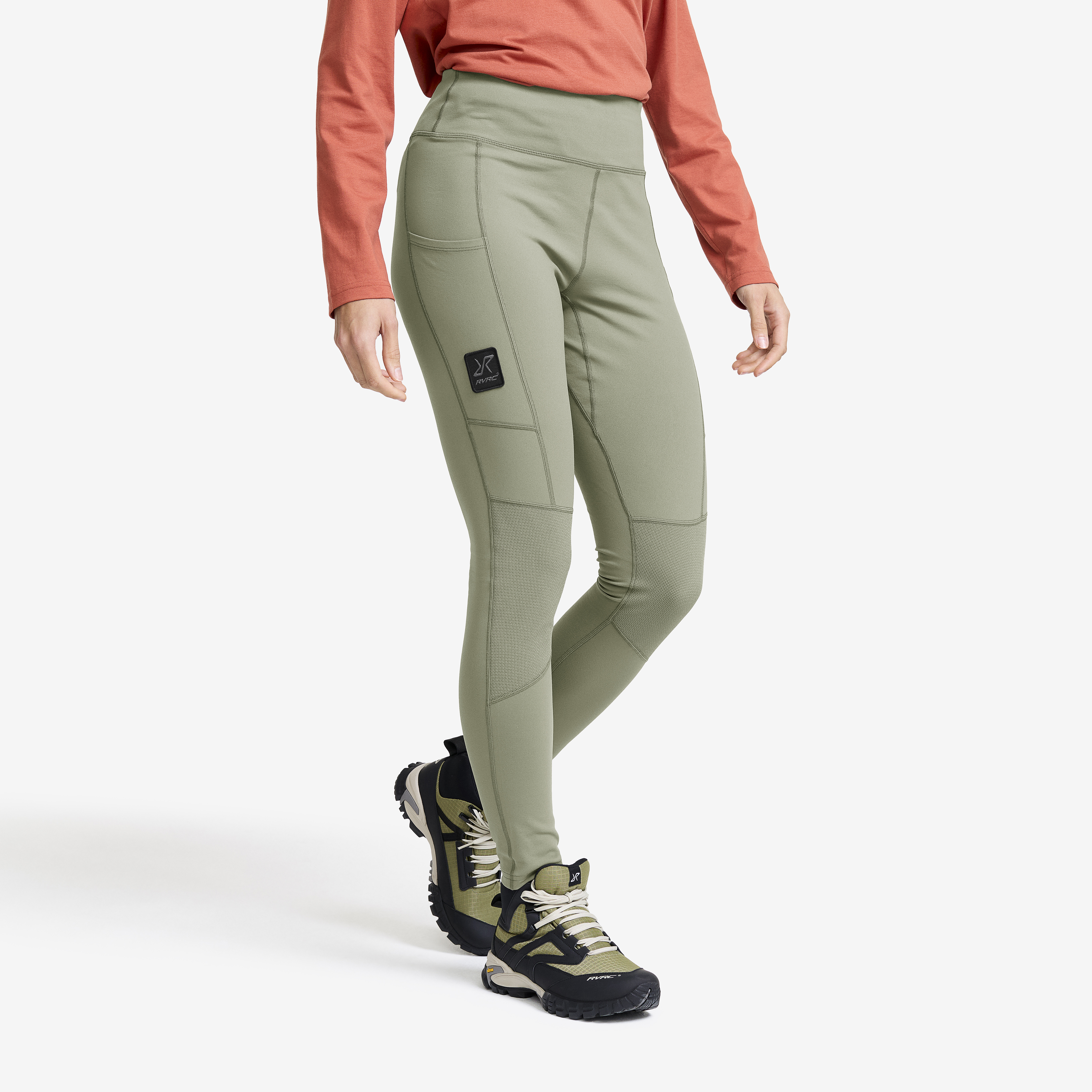 Summit Core Leggings Castor Gray Women