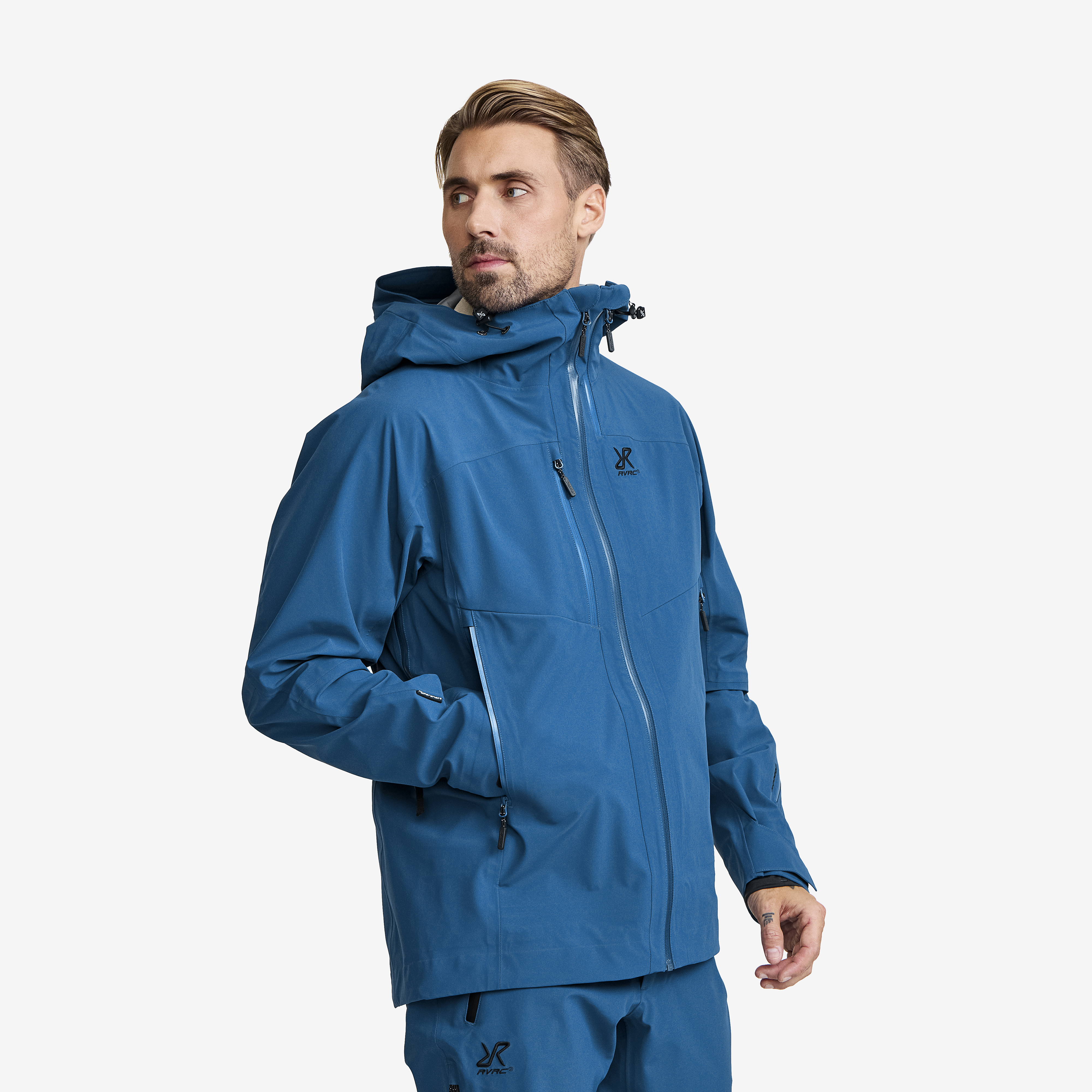 Cyclone 3L Shell Jacket Blue Opal/Imperial Blue Homme