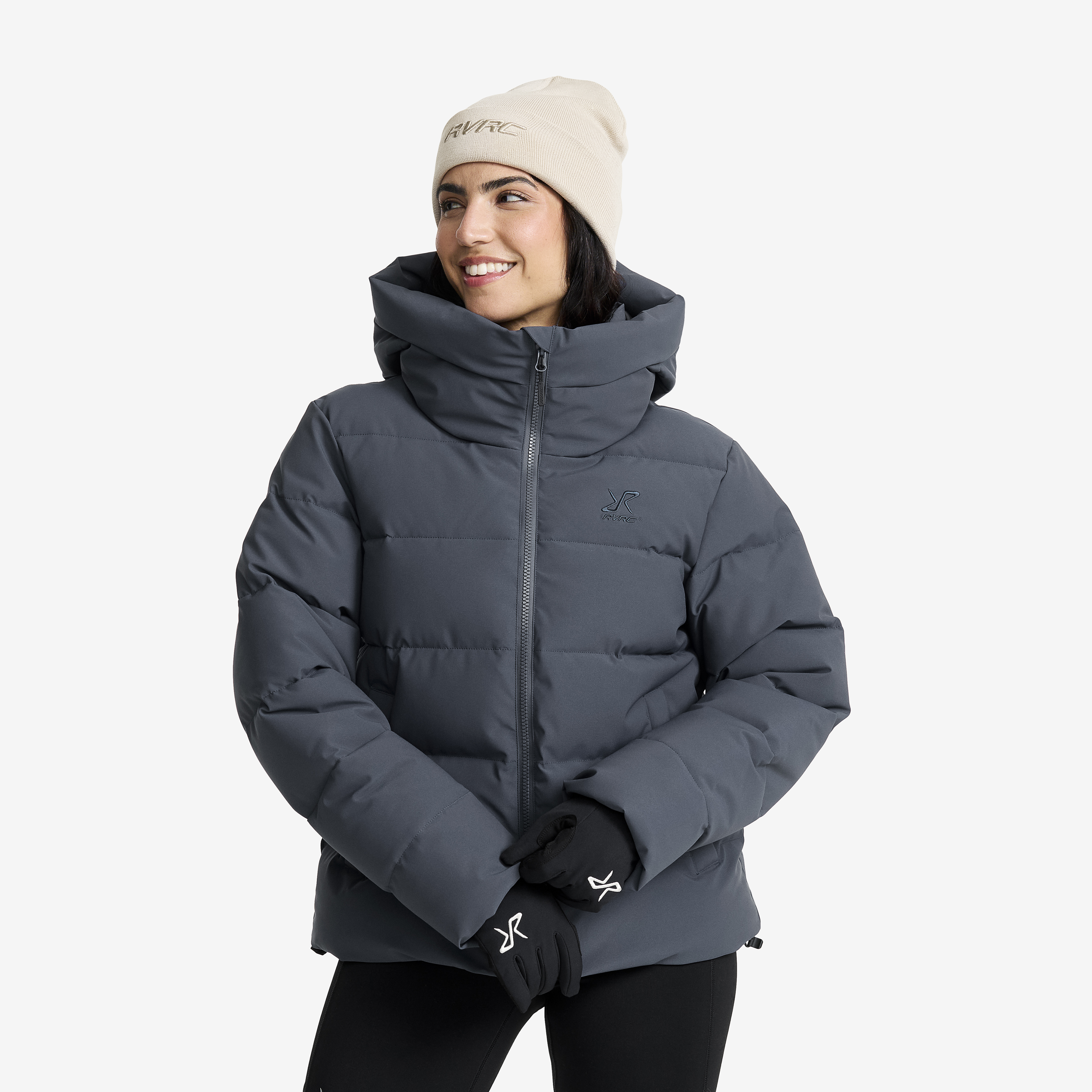 Voight Puffer Jacket India Ink Dam,