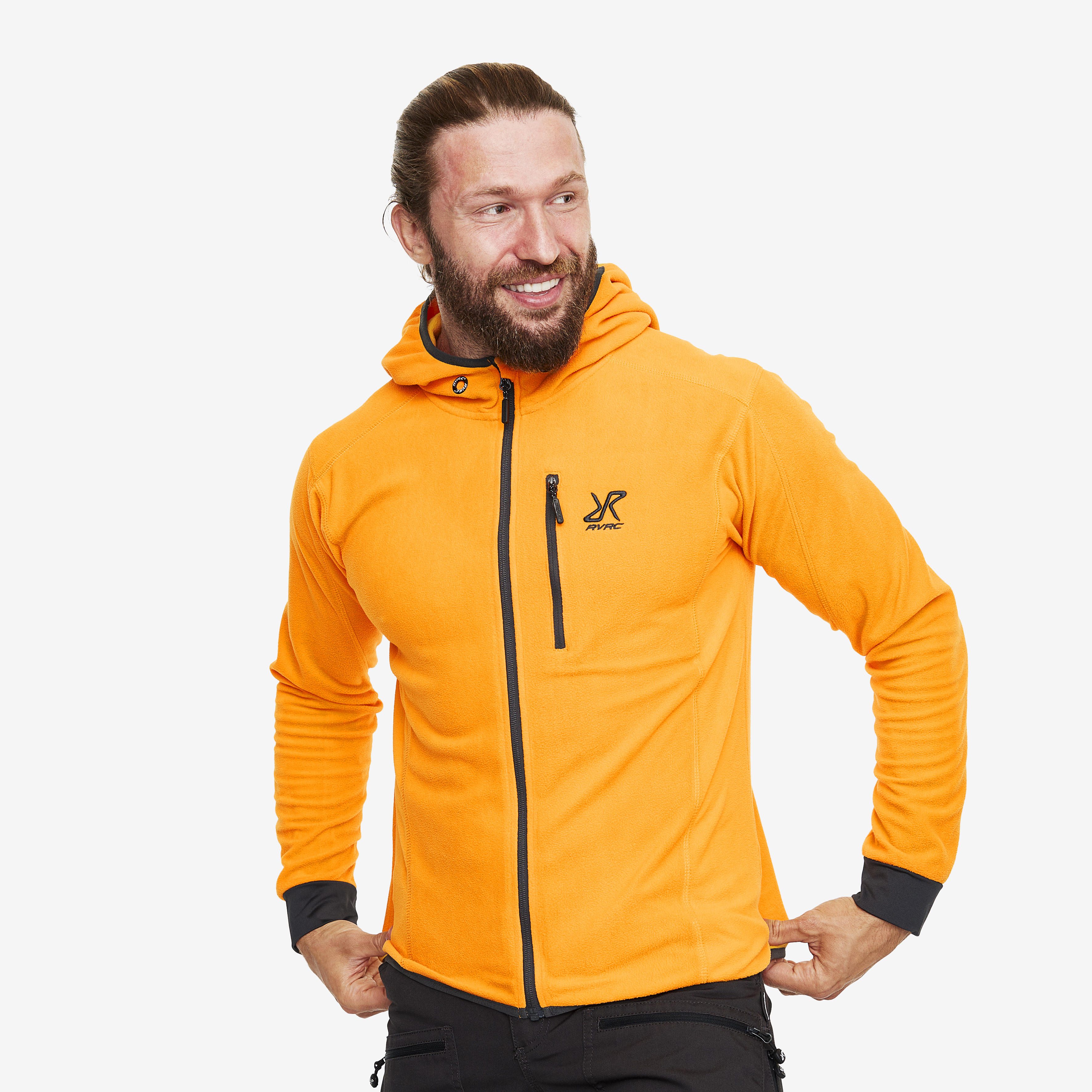 Trekker Hoodie Radiant Yellow