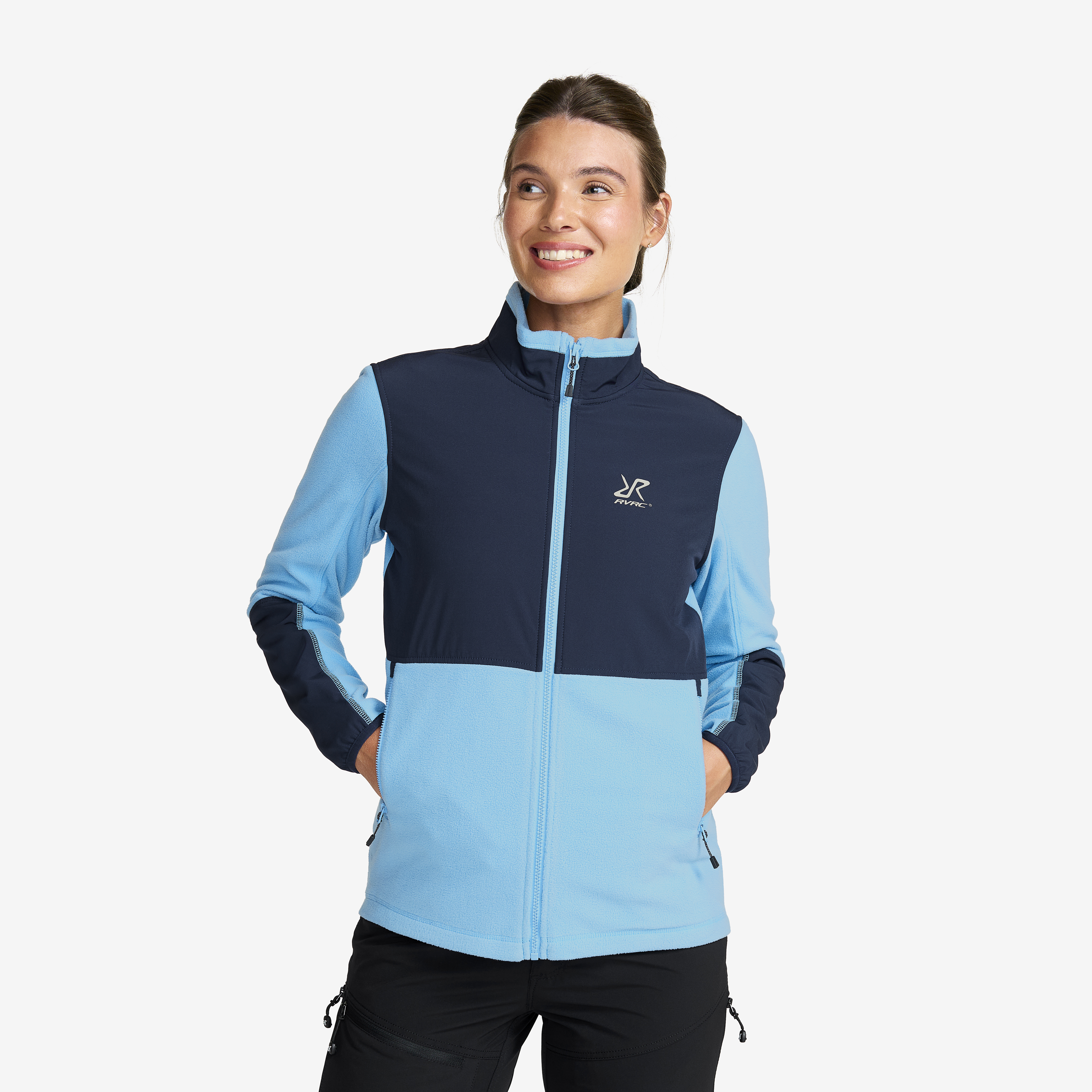 RevolutionRace River Hybrid Fleece Jacket Dame
