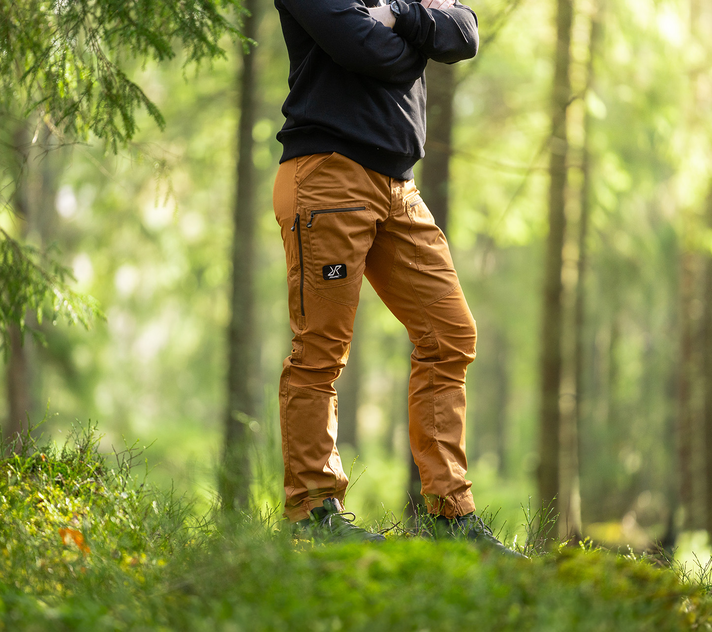 Men s Walking Hiking Trousers RevolutionRace