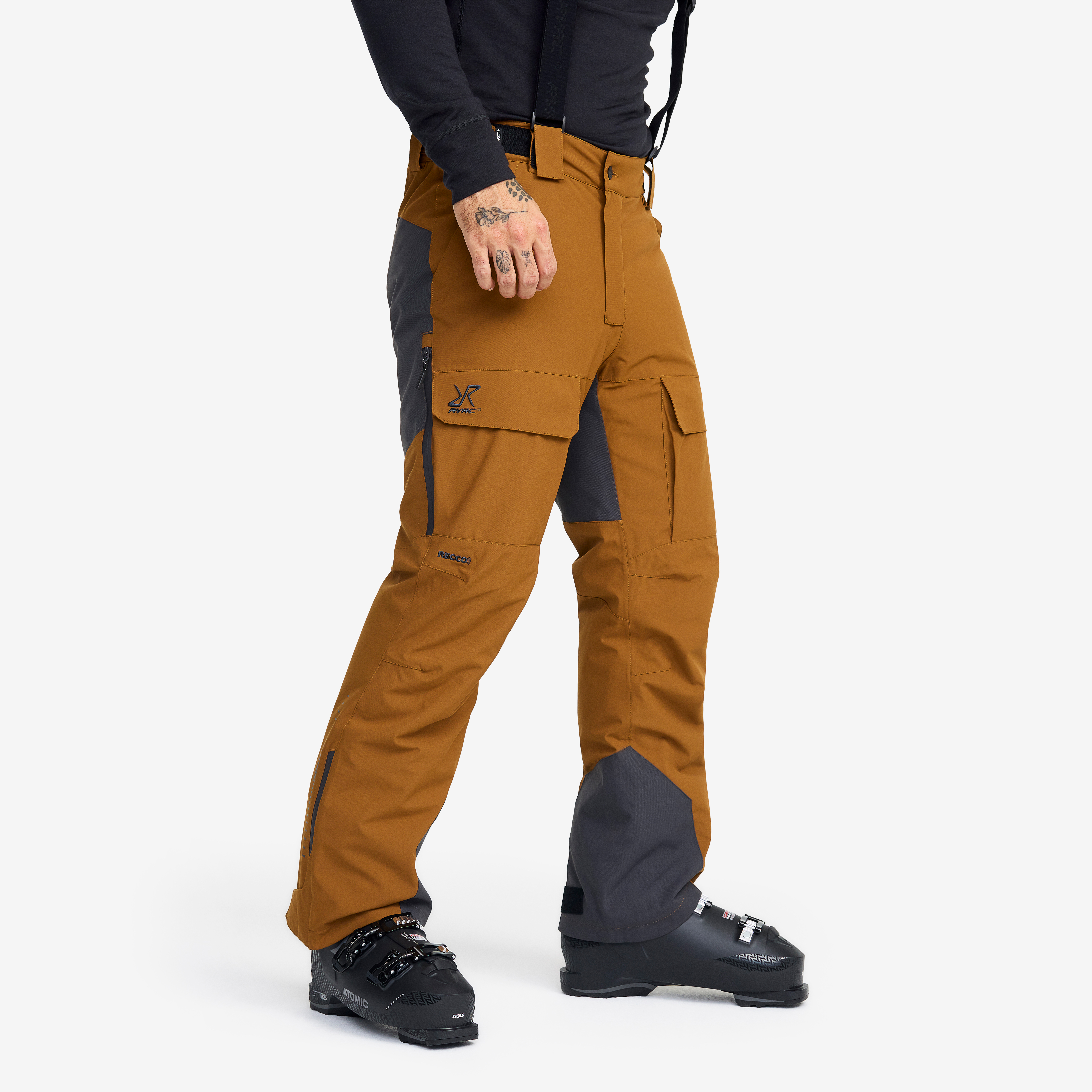 AccXel Insulated 2L Ski Pants Herre Rubber