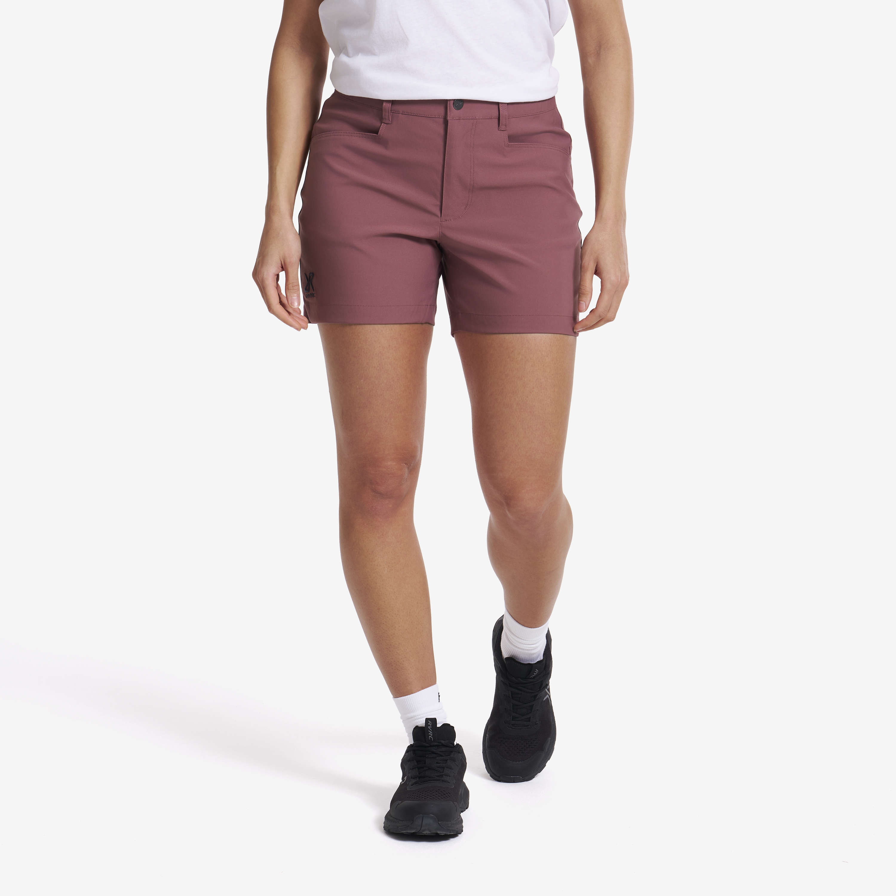 Twig High-waist Shorts Dam Vintage Rose, :4XL