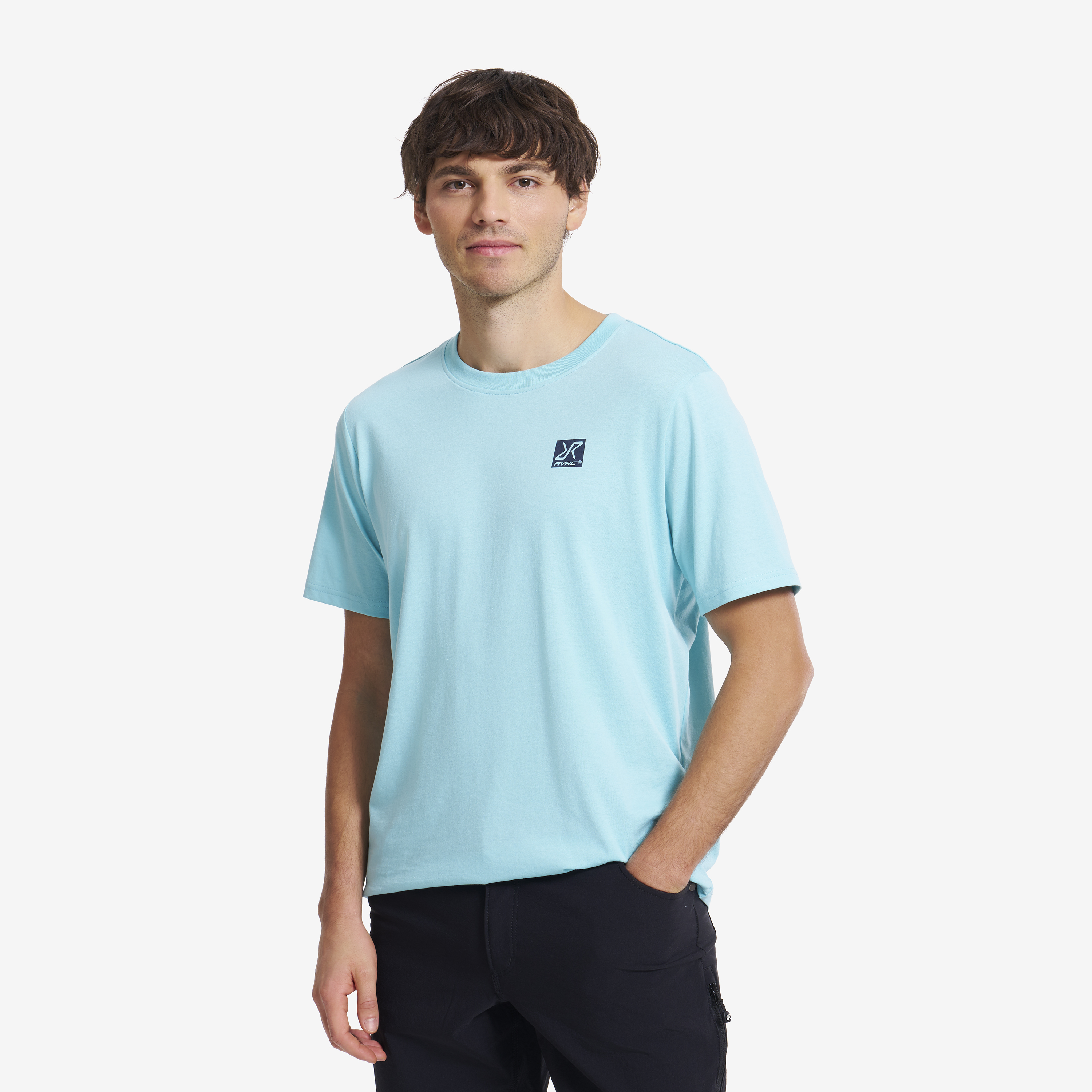 Easy T-shirt Antigua Turquoise Herre, 