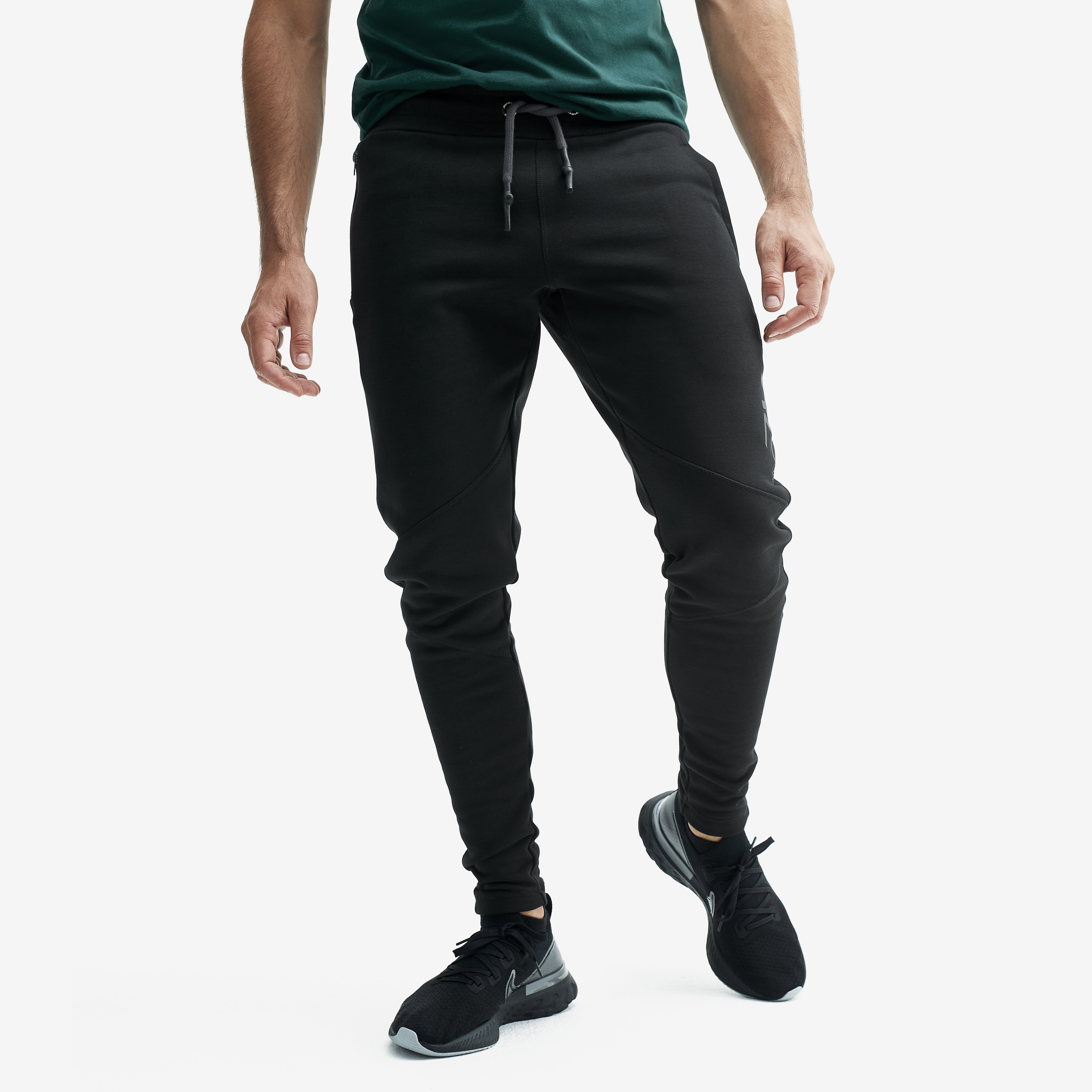 Elements Pants Black Męskie,