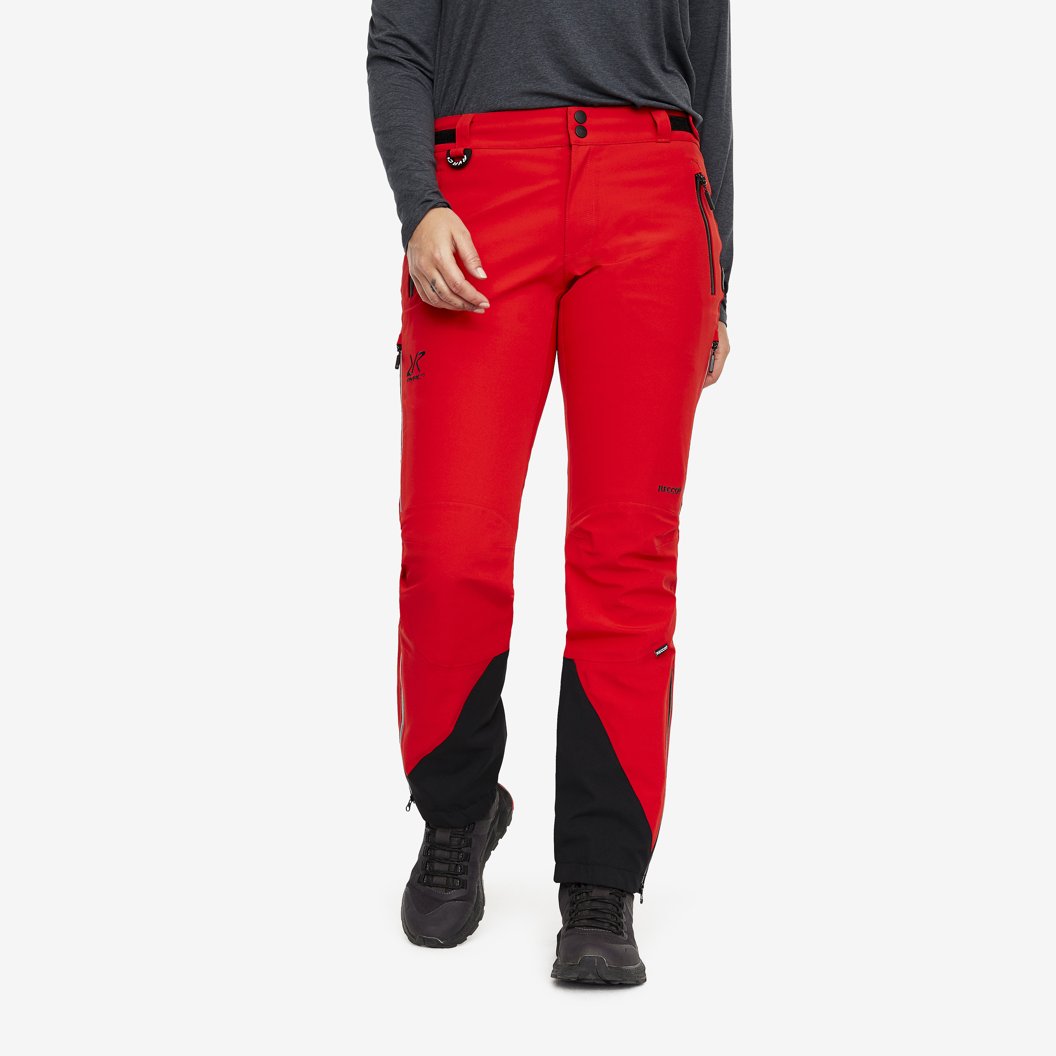 Cyclone Rescue Pants Flame Scarlet Damskie