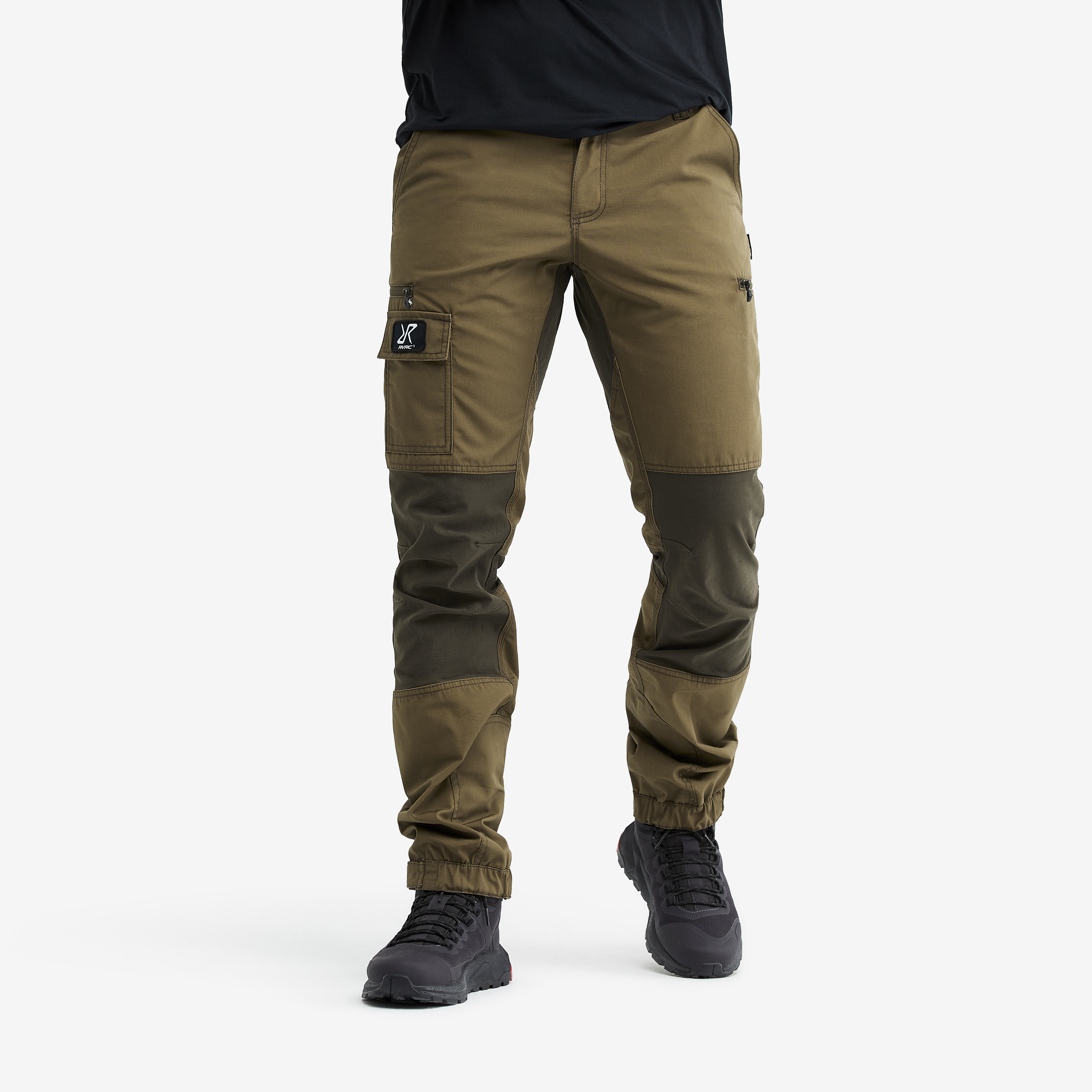 Nordwand outdoor bukser for mænd i brun