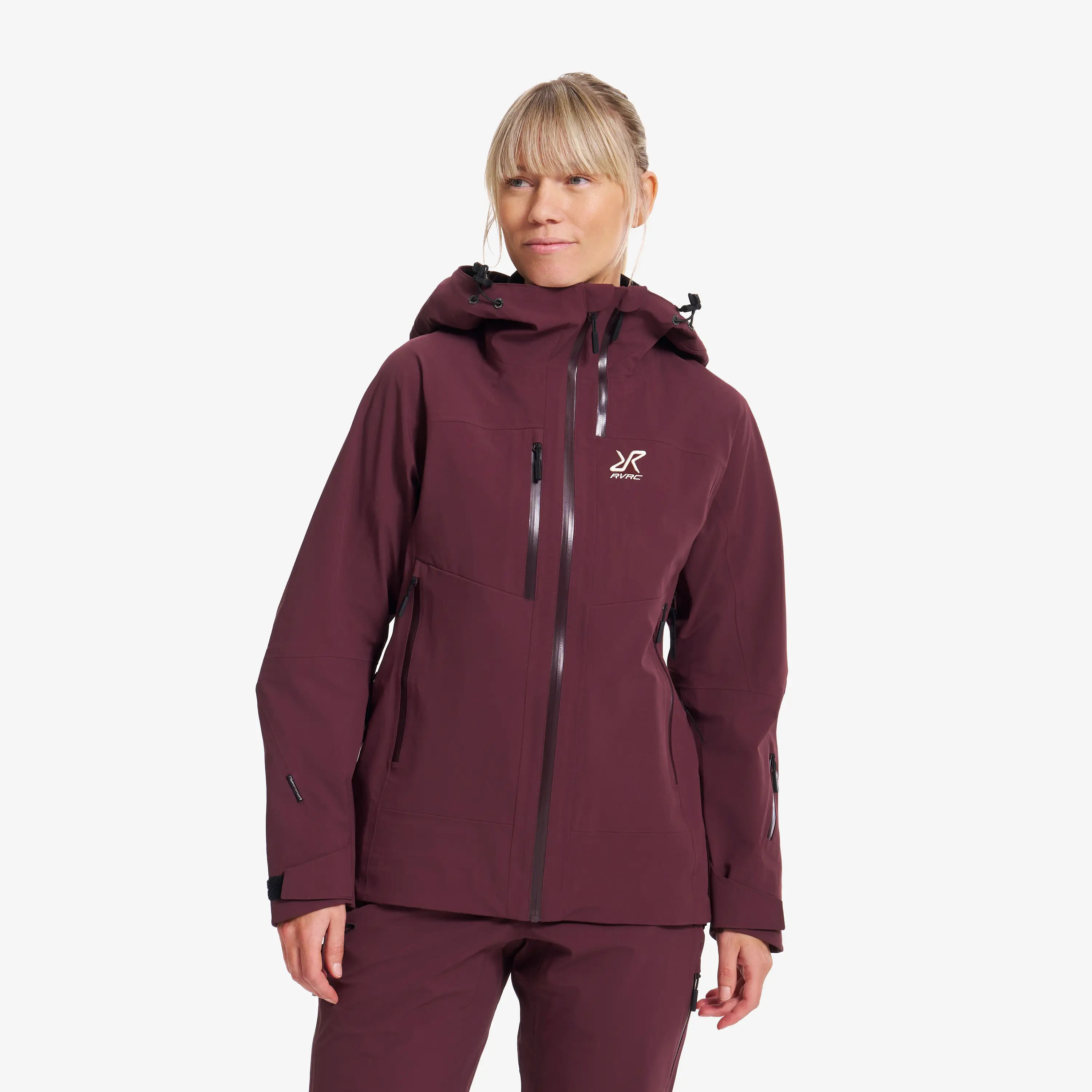 Cyclone 3L Shell Jacket Winetasting Damen,