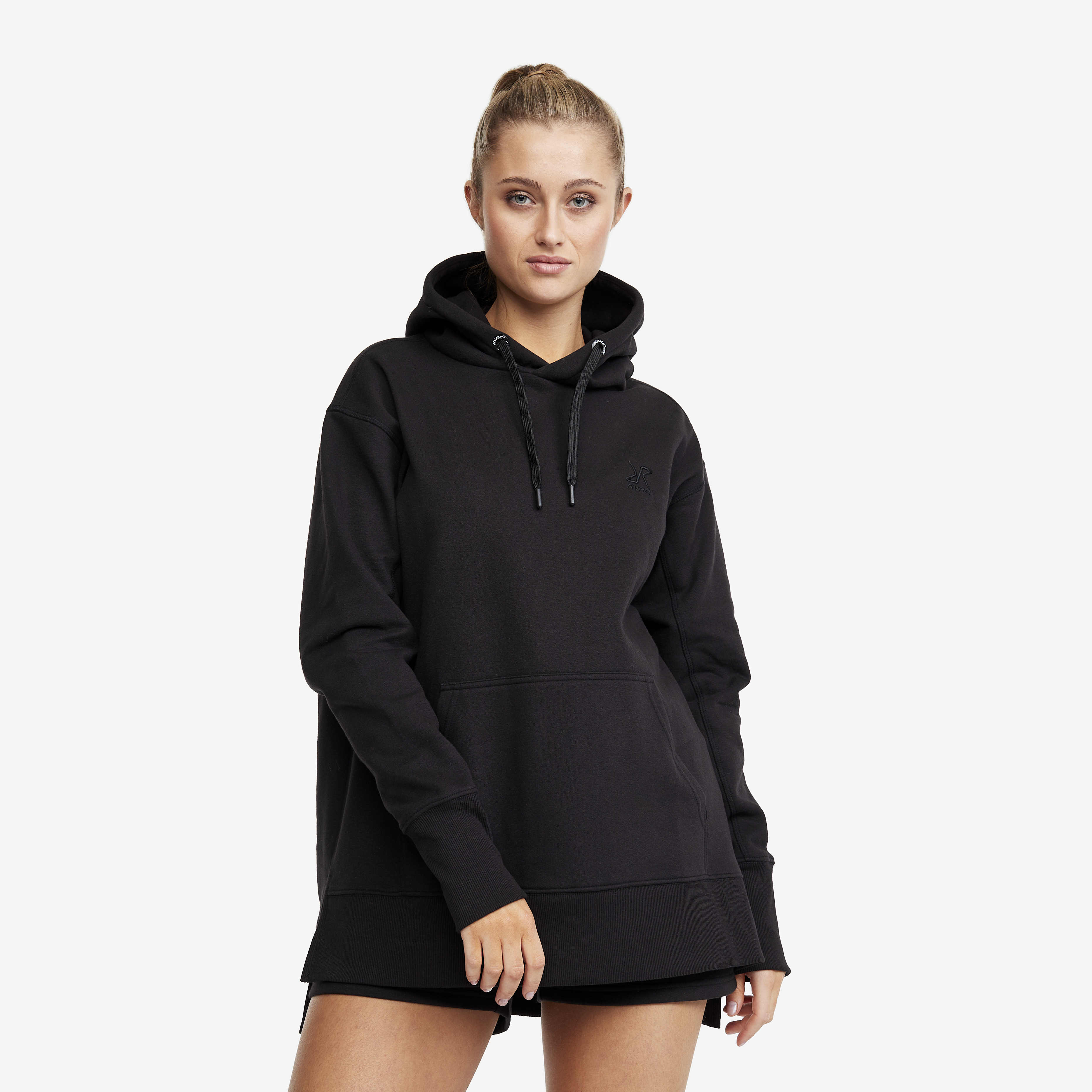 Lounge Hoodie – Dam – Black Storlek:M – Dam > Tröjor > Hoodies