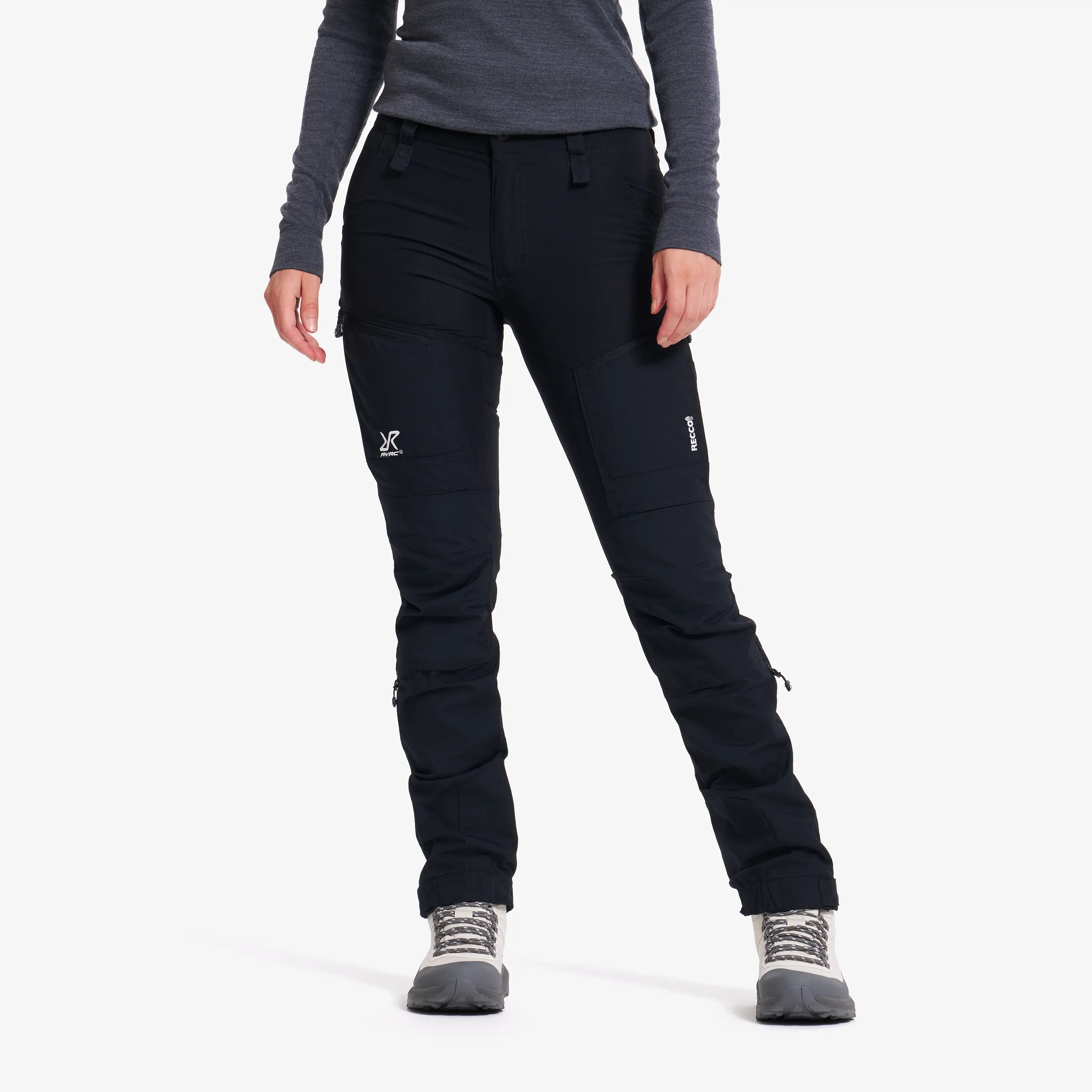RVRC GP Pro Rescue Trousers Black Edition 2.0 Women,