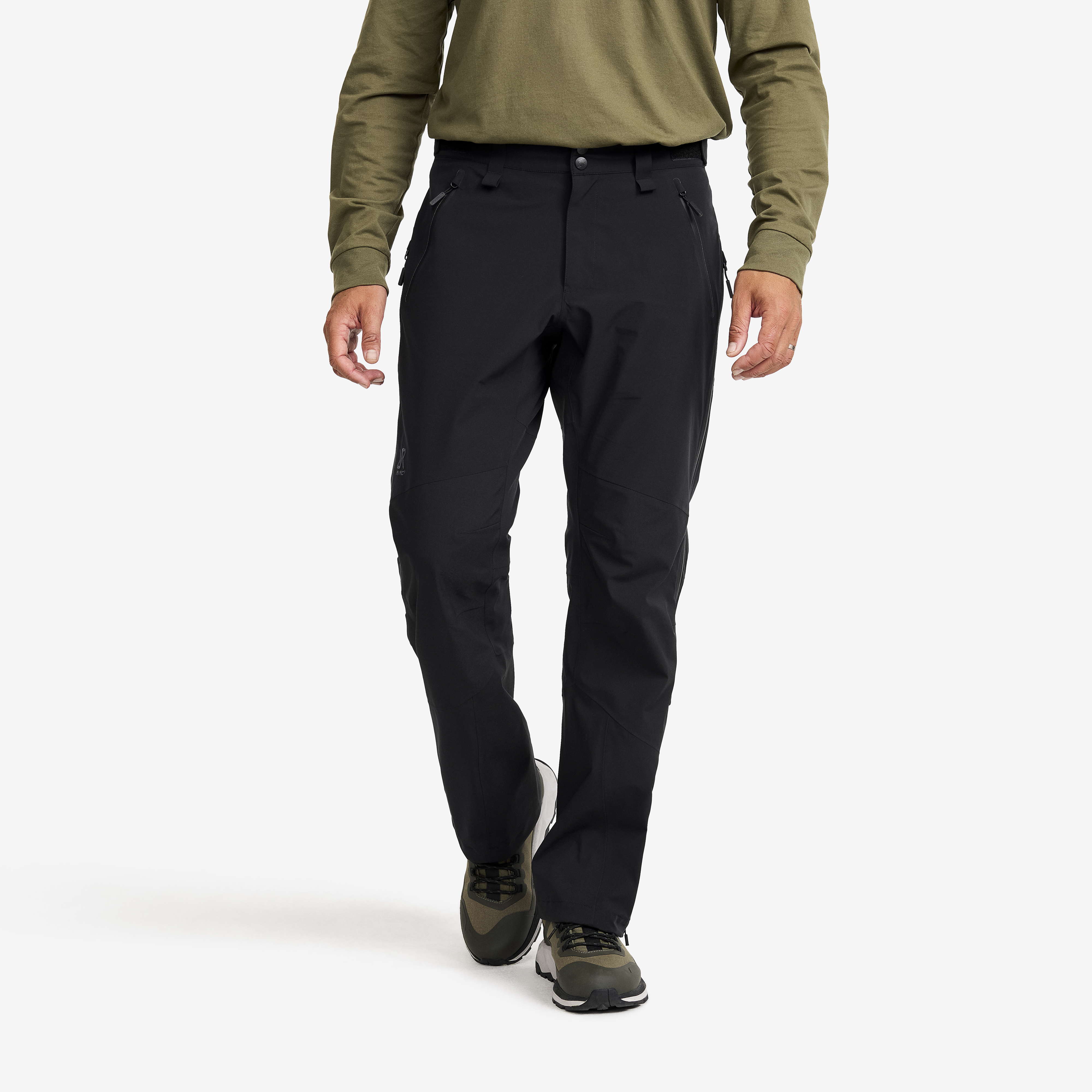 Aries Pro 3L Shell Pants Herr Black, :L