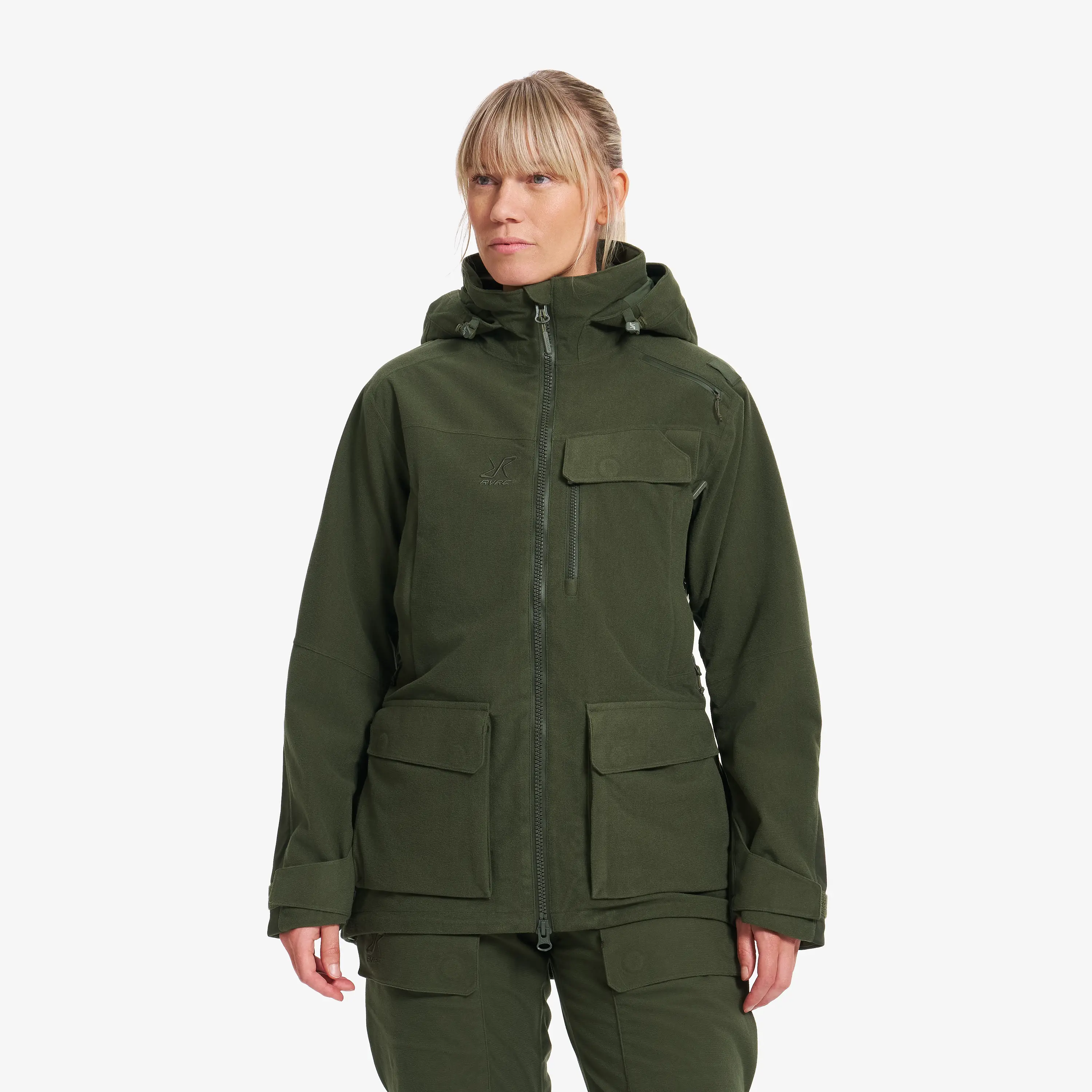 Trace Silent Pro 2L Jacket Deep Depths Femme, 