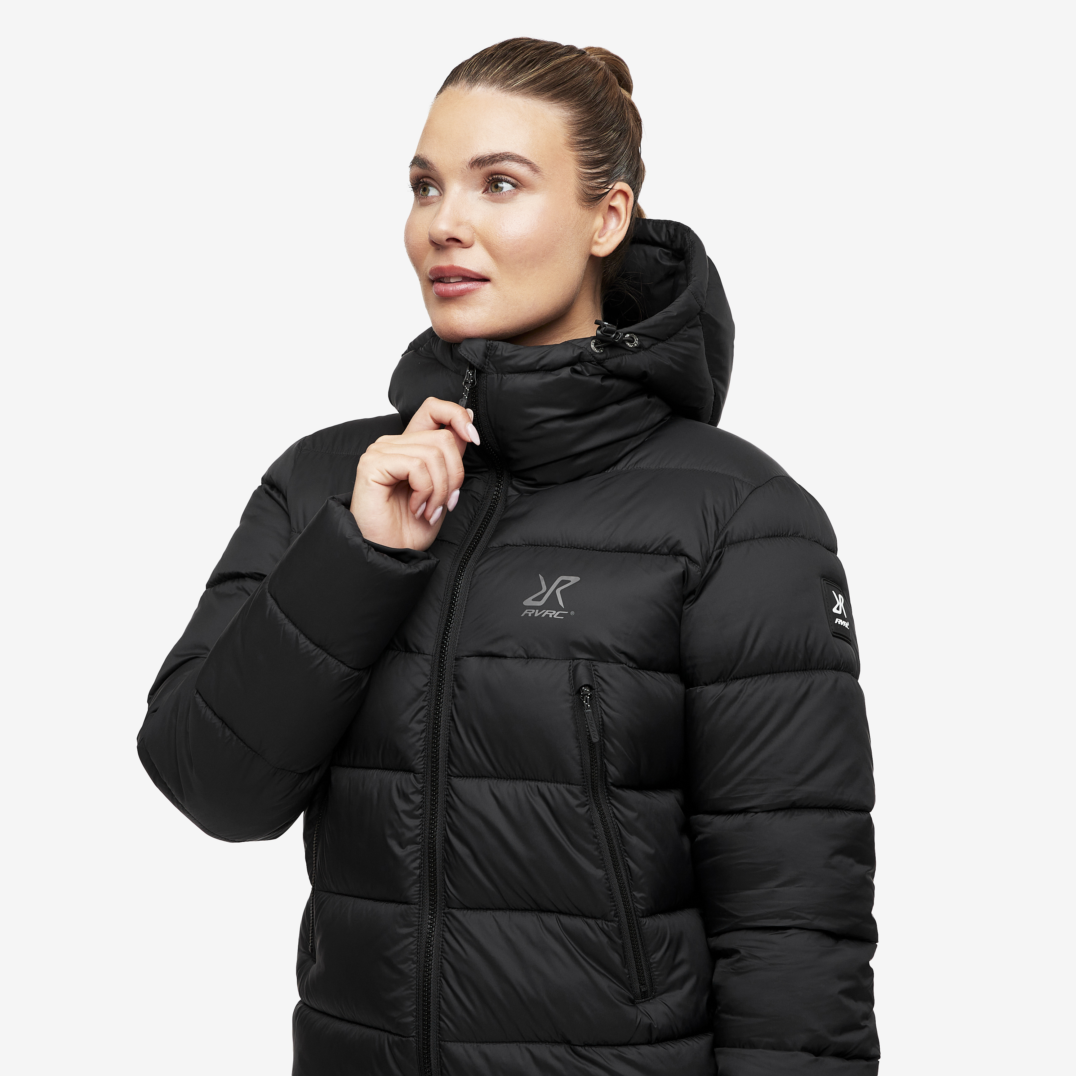 Womens black insulated store coat