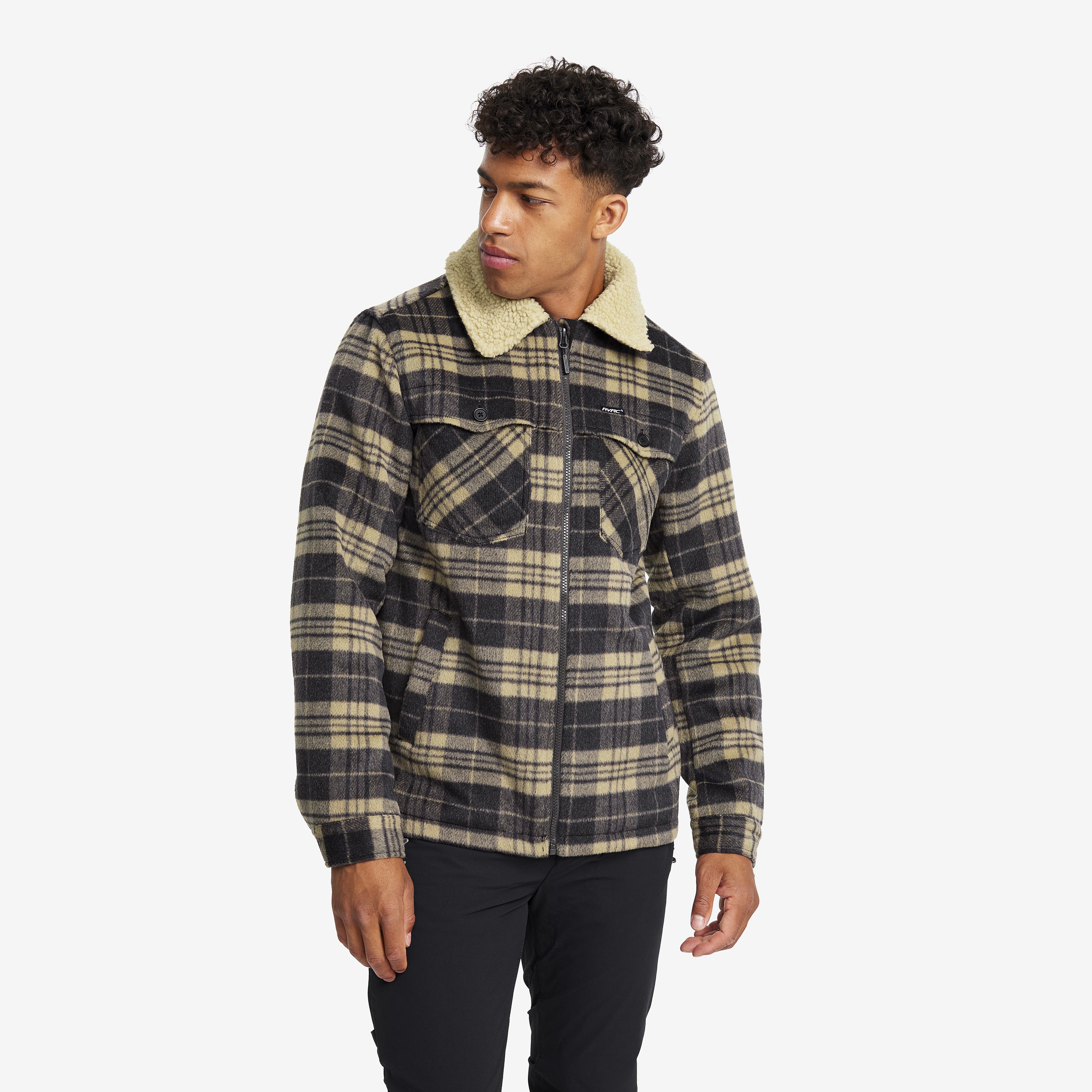 Lumber Jacket Anthracite/Coriander Herren