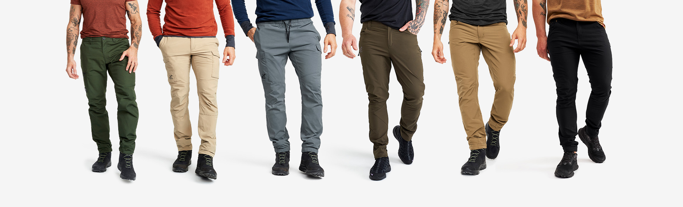 Best Guide To The 10 Different Types of Pants for Men | LBB