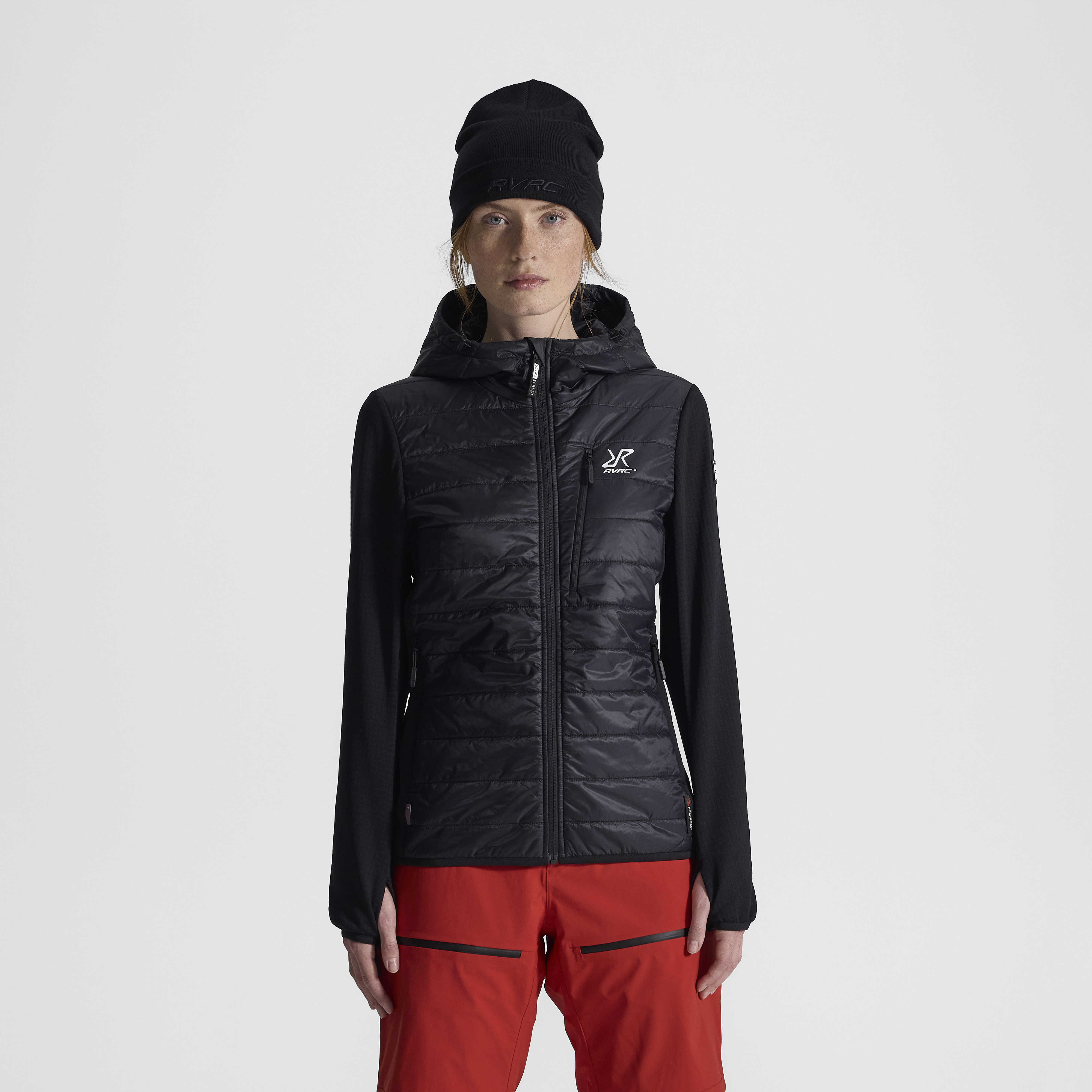 Ultra Hybrid Jacket Black Damen, 