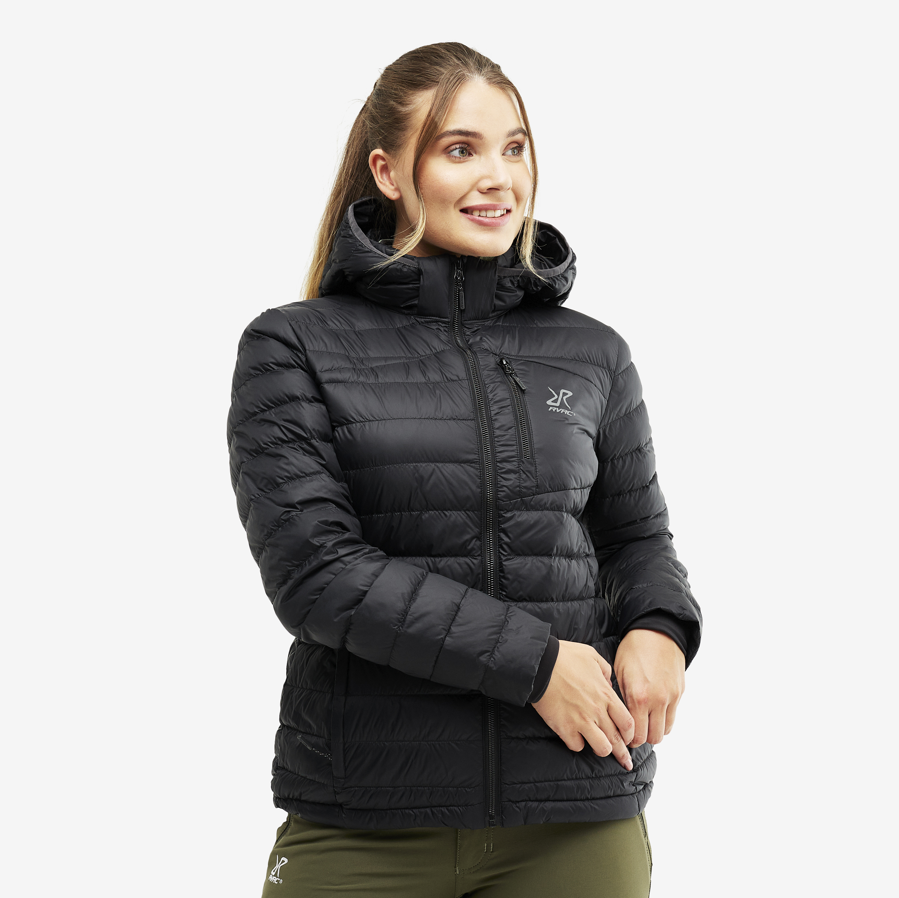 Helium Down Jacket Black