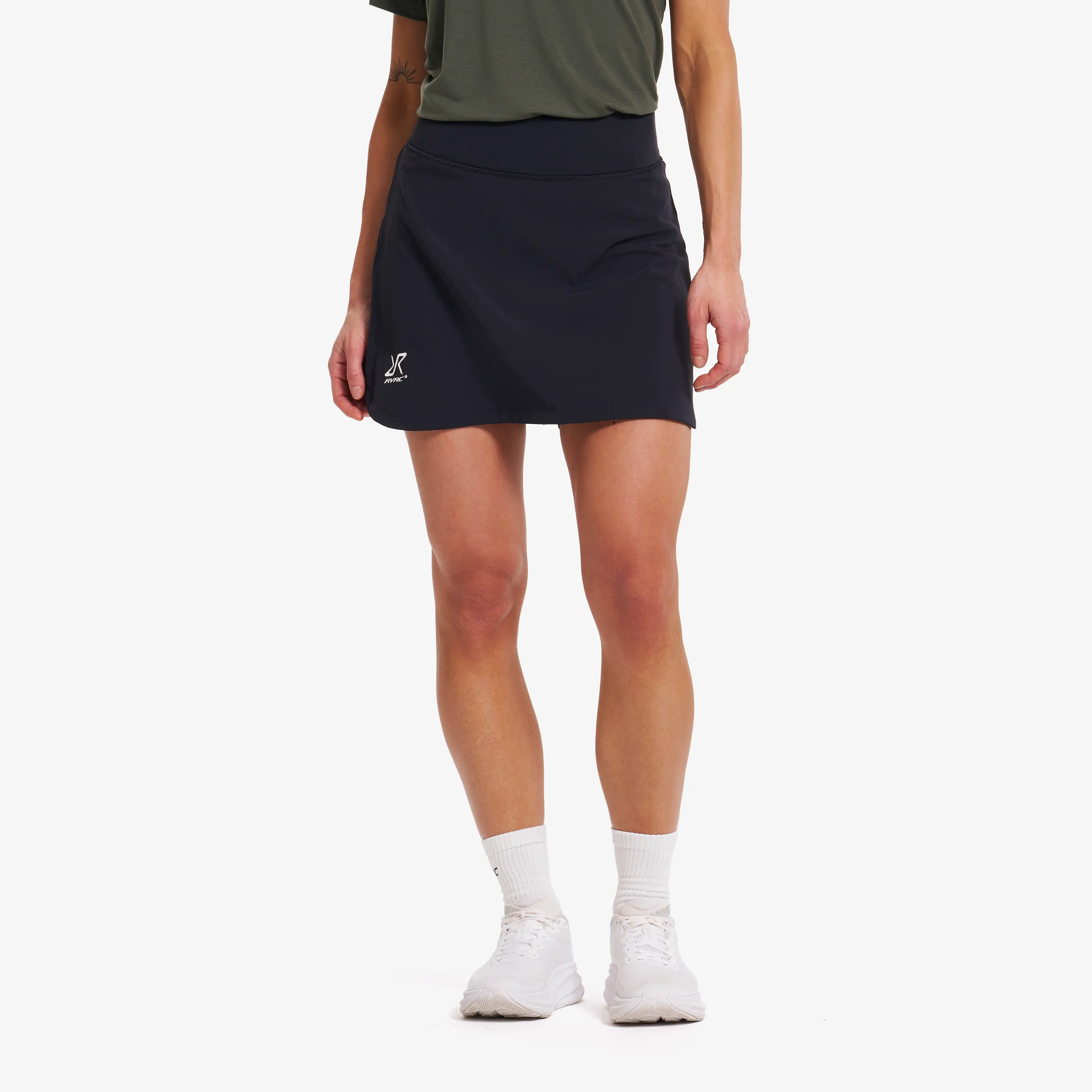 Rise 2-in-1 Skirt Dame Black