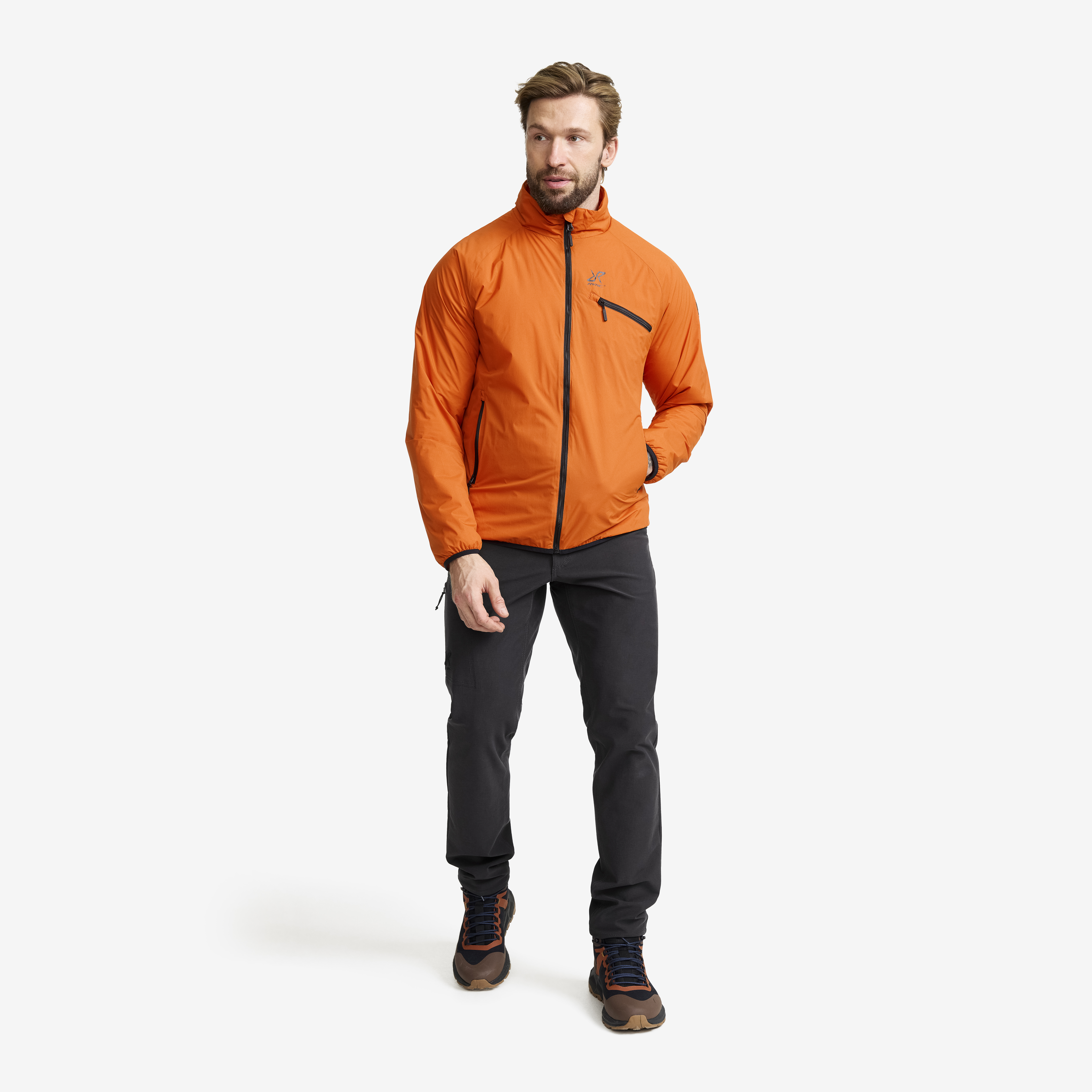 Giacca Da Ciclismo Canari Solar Flare Elite, Arancione Fluo, Taglia Media Uomo