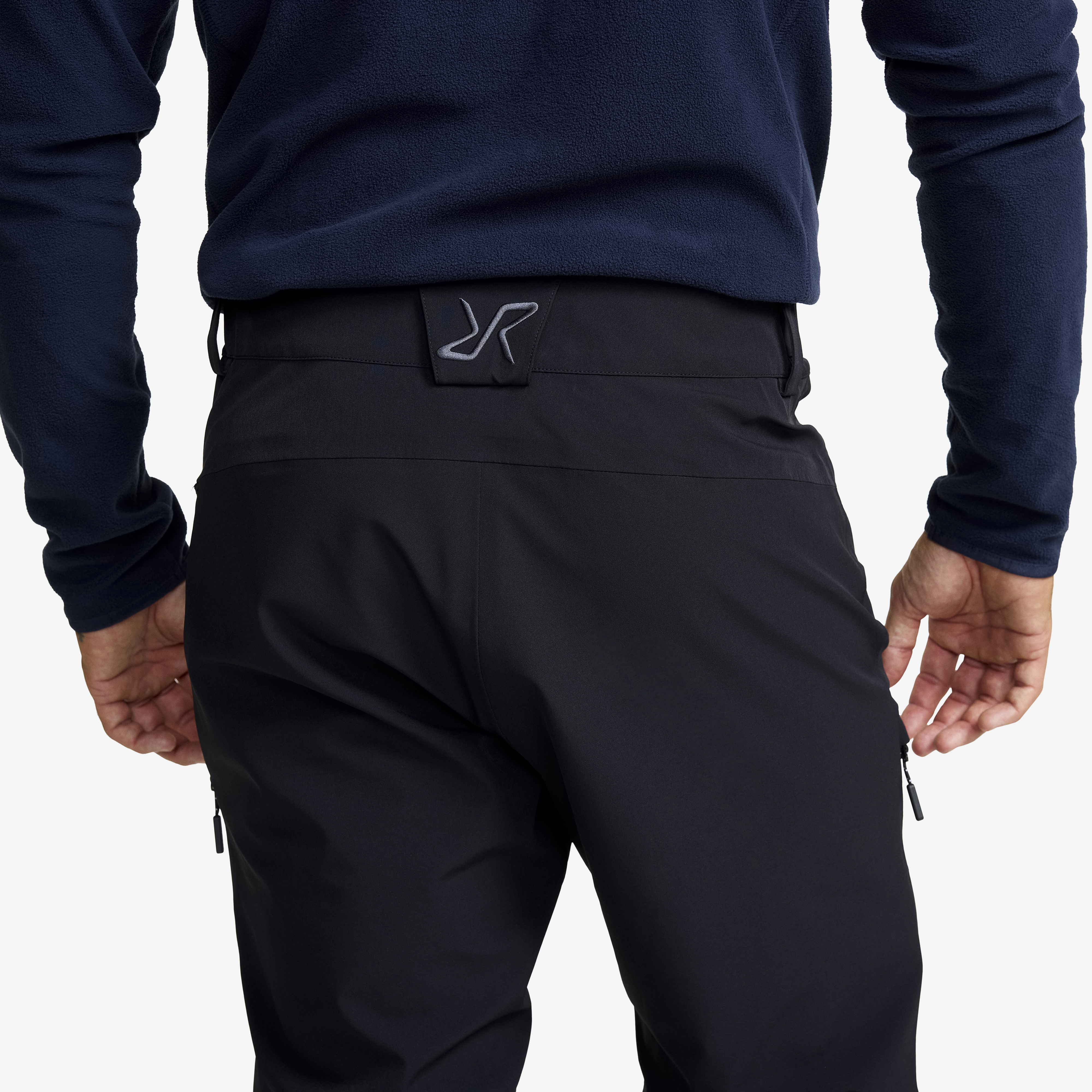 Cyclone 3L Shell Pants Men Black | RevolutionRace