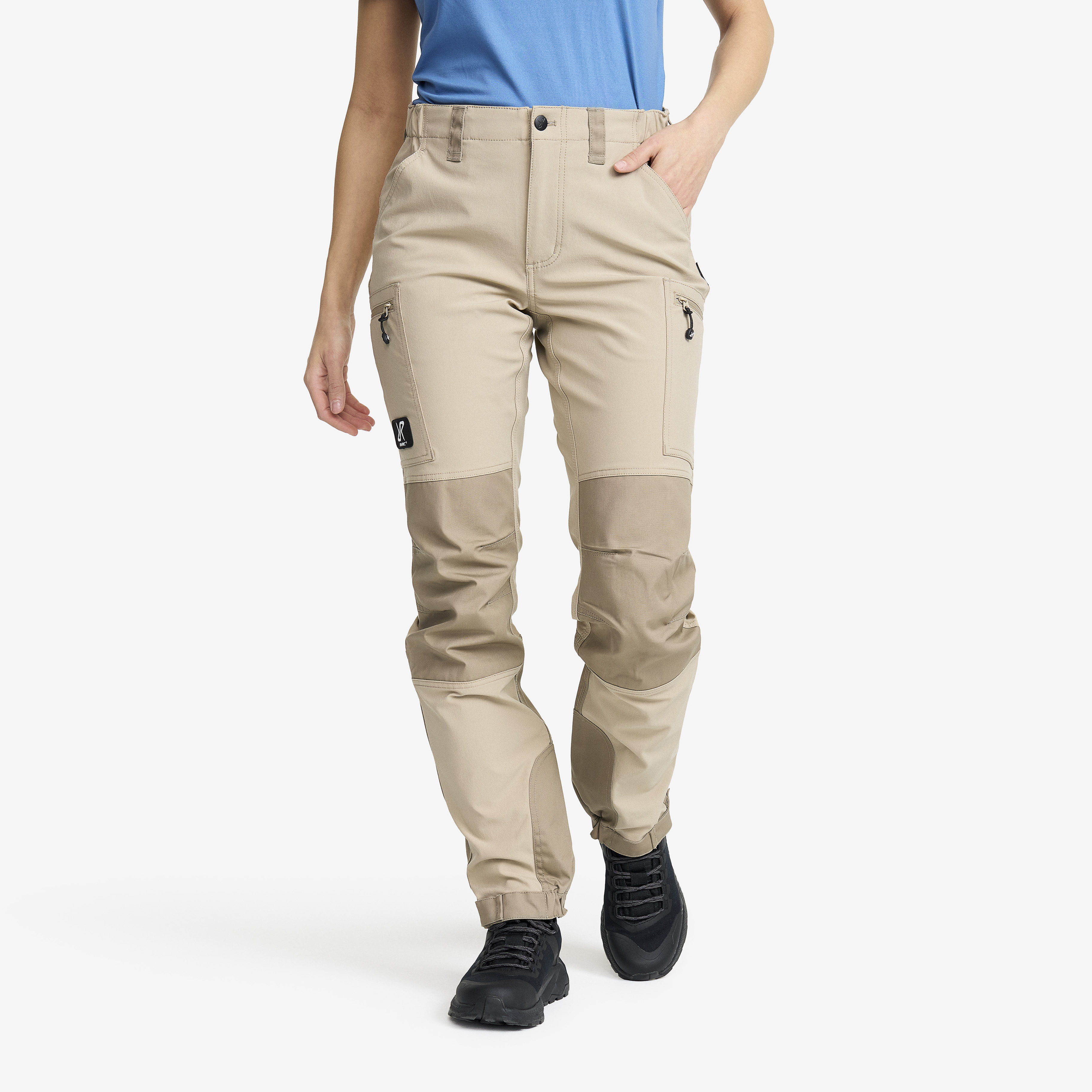 Unn - Stretch trousers for women