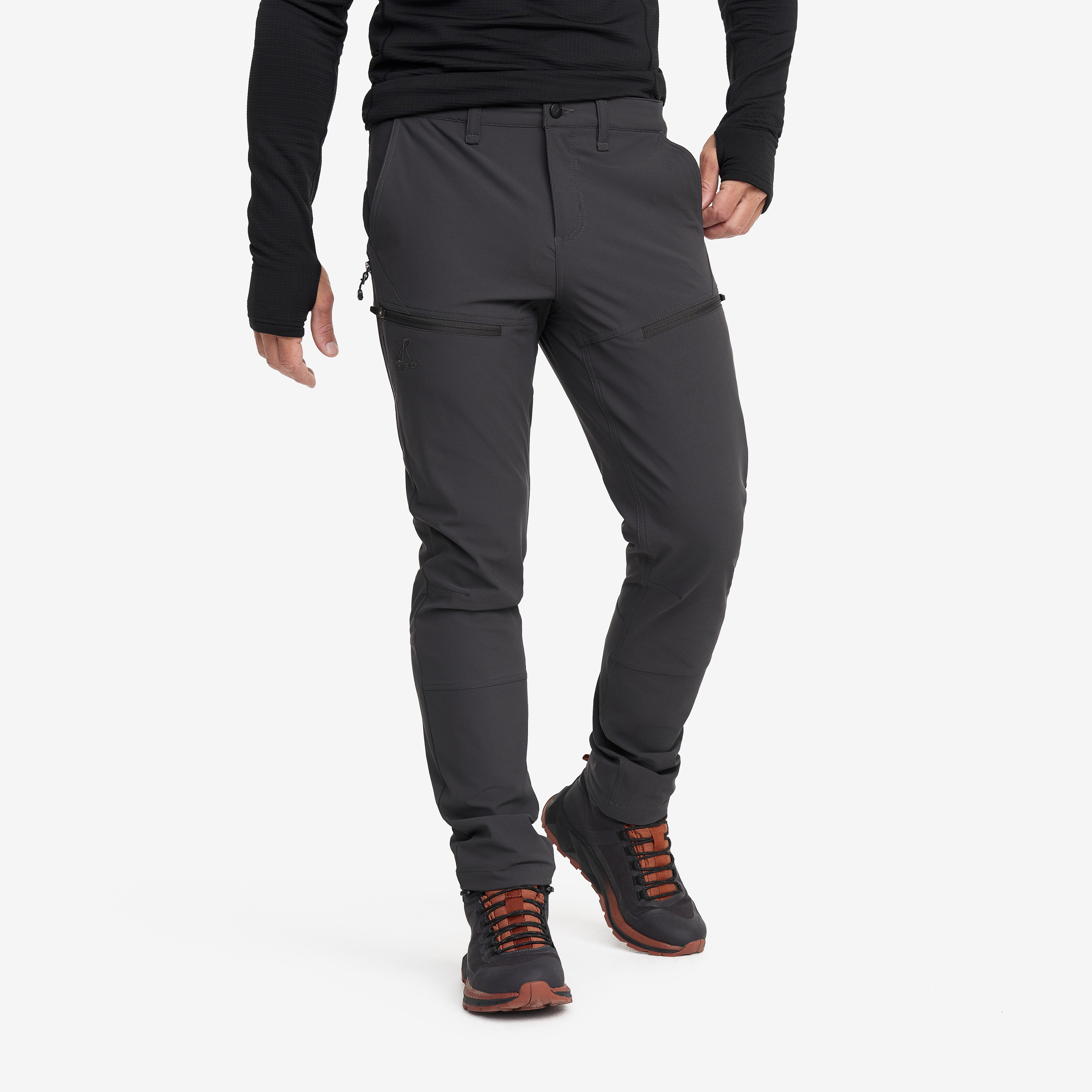 Prime Stretch Pants Anthracite Herr