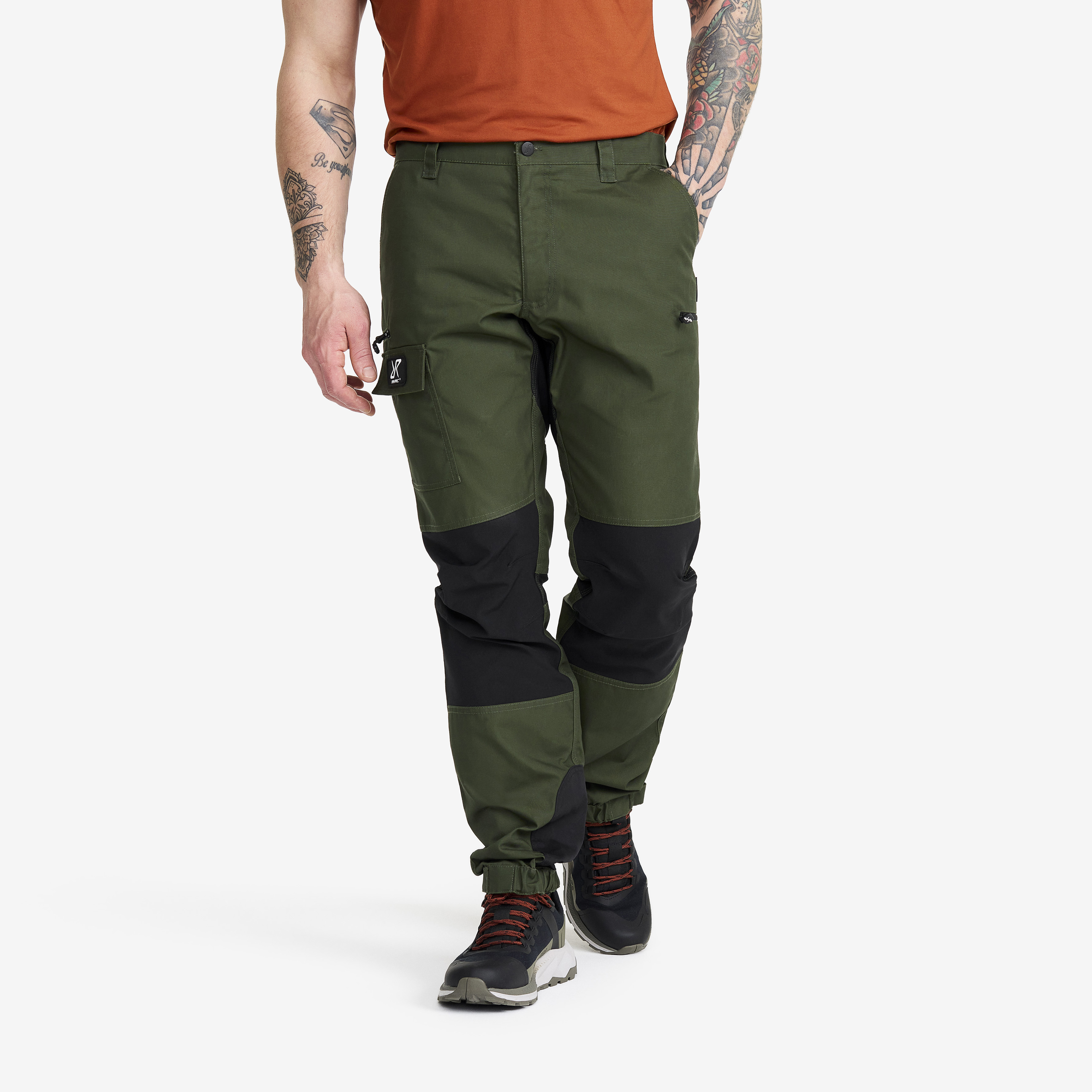 Nordwand Pants Herr Forest Green, :3XL