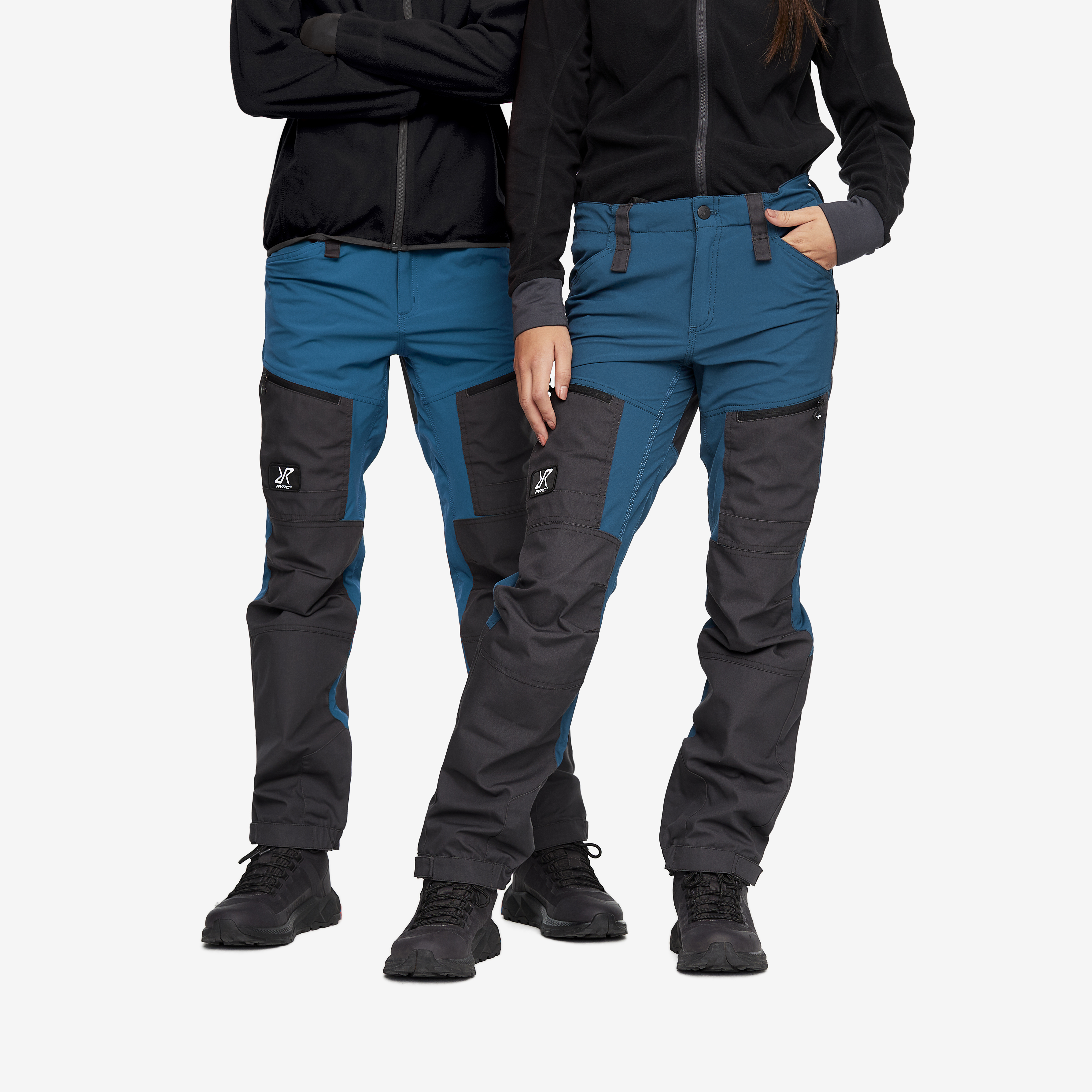 RVRC GP Pants Teens Diesel Blue RevolutionRace