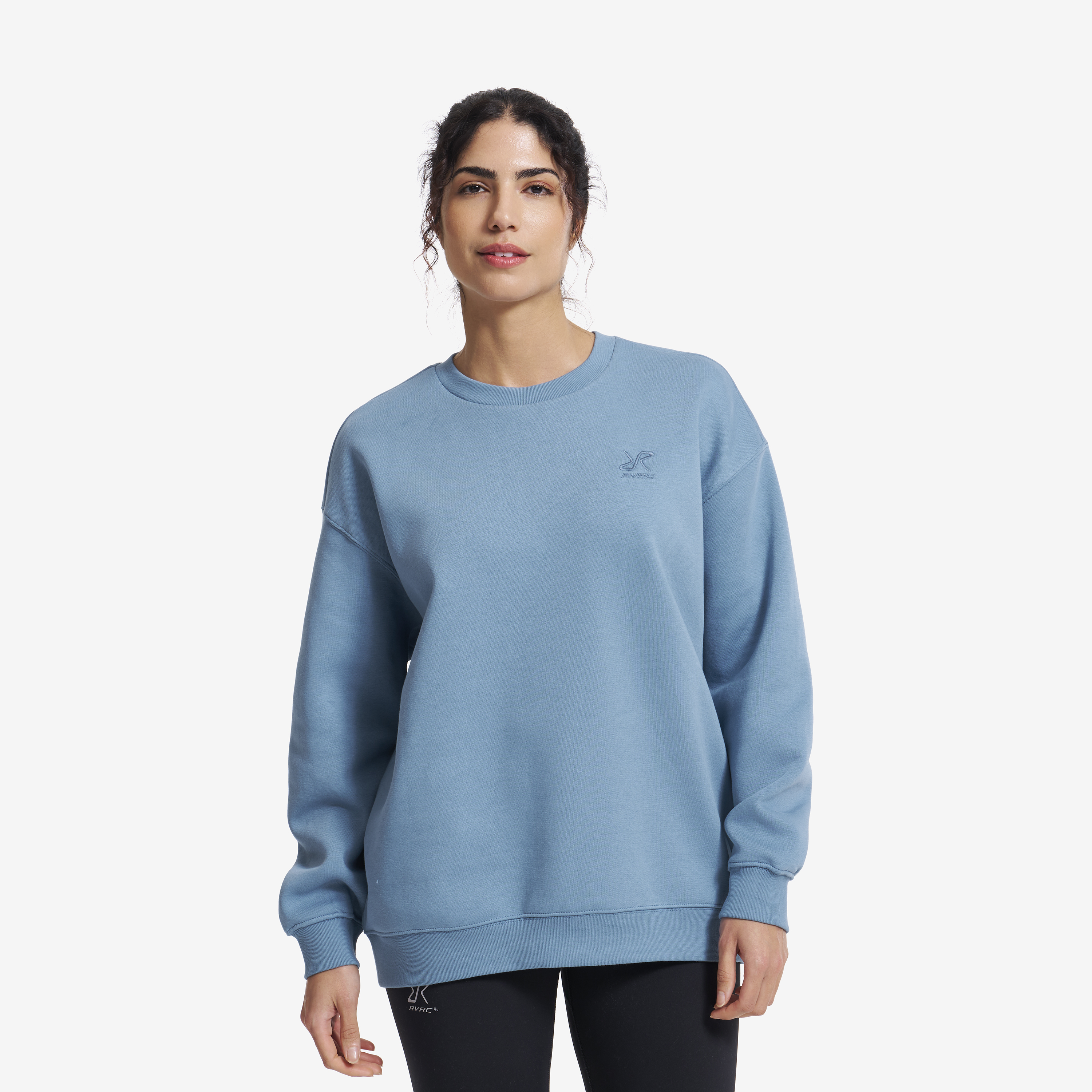 RVRC Oversized Sweatshirt Dame Captain's Blue, Størrelse:2XL - Dame > Overdele > Hoodies & Sweatshirts
