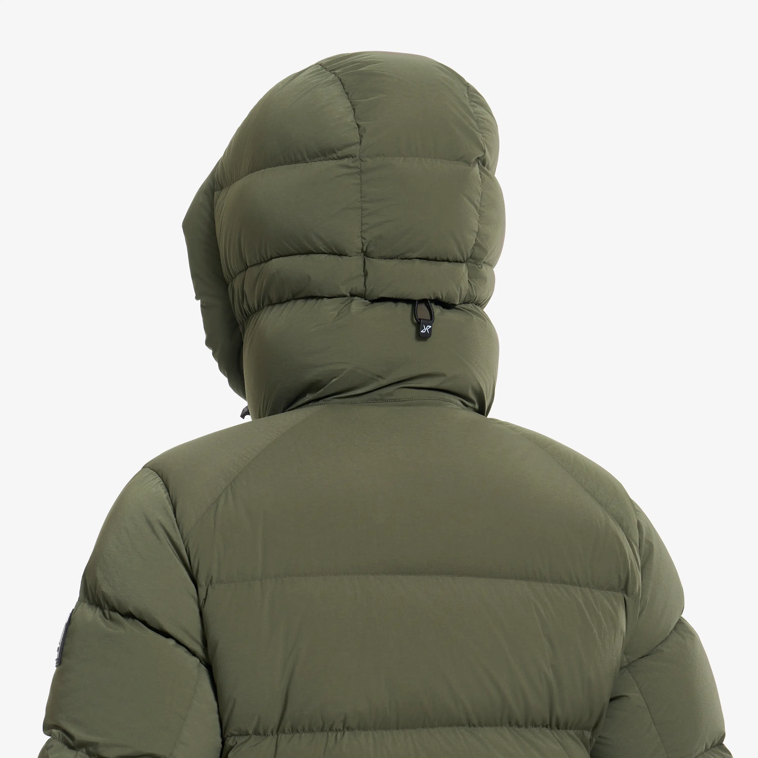 Flexpedition Down Parka Grape Leaf Femme, 