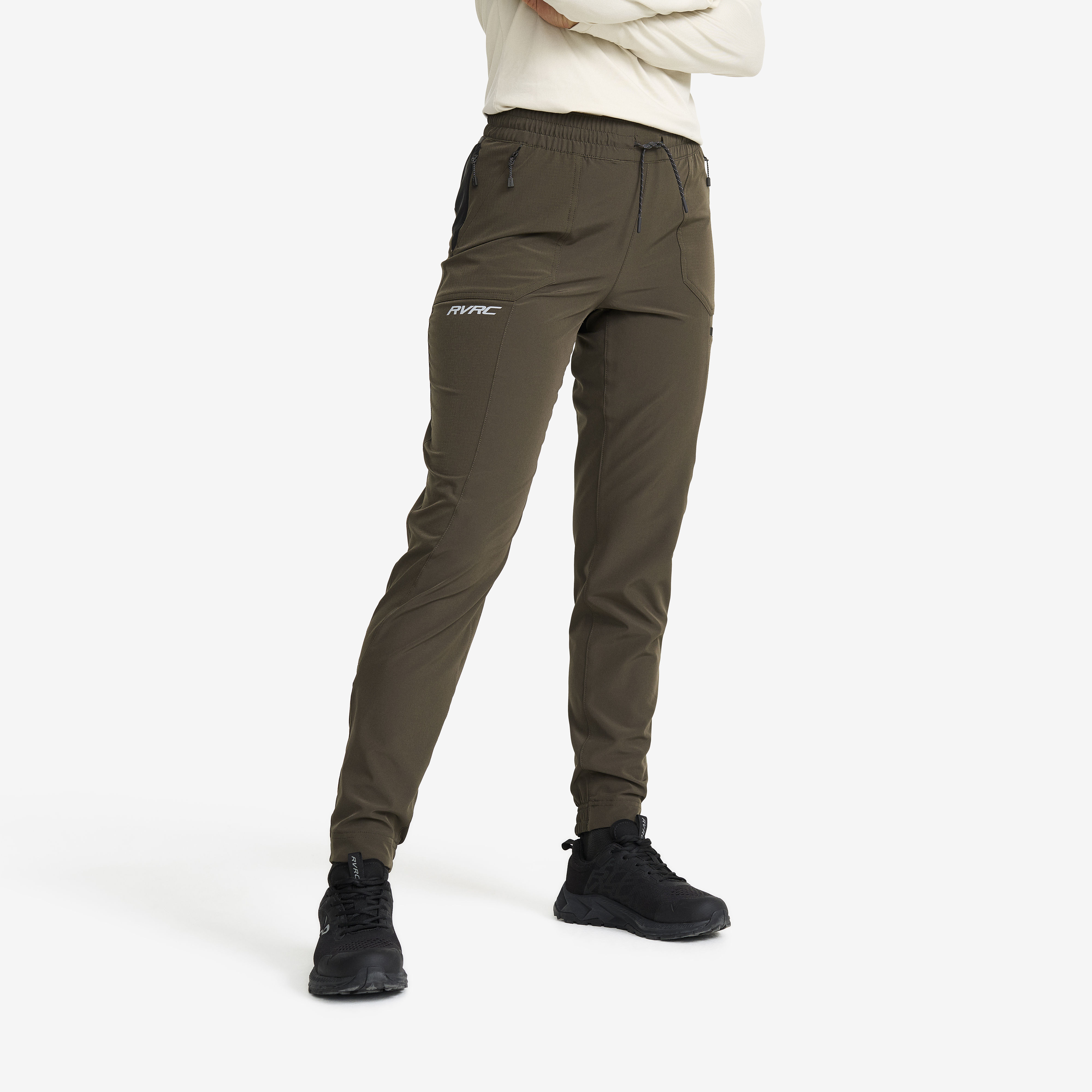 Gradient Pro UV Pants Moss Gray Dames