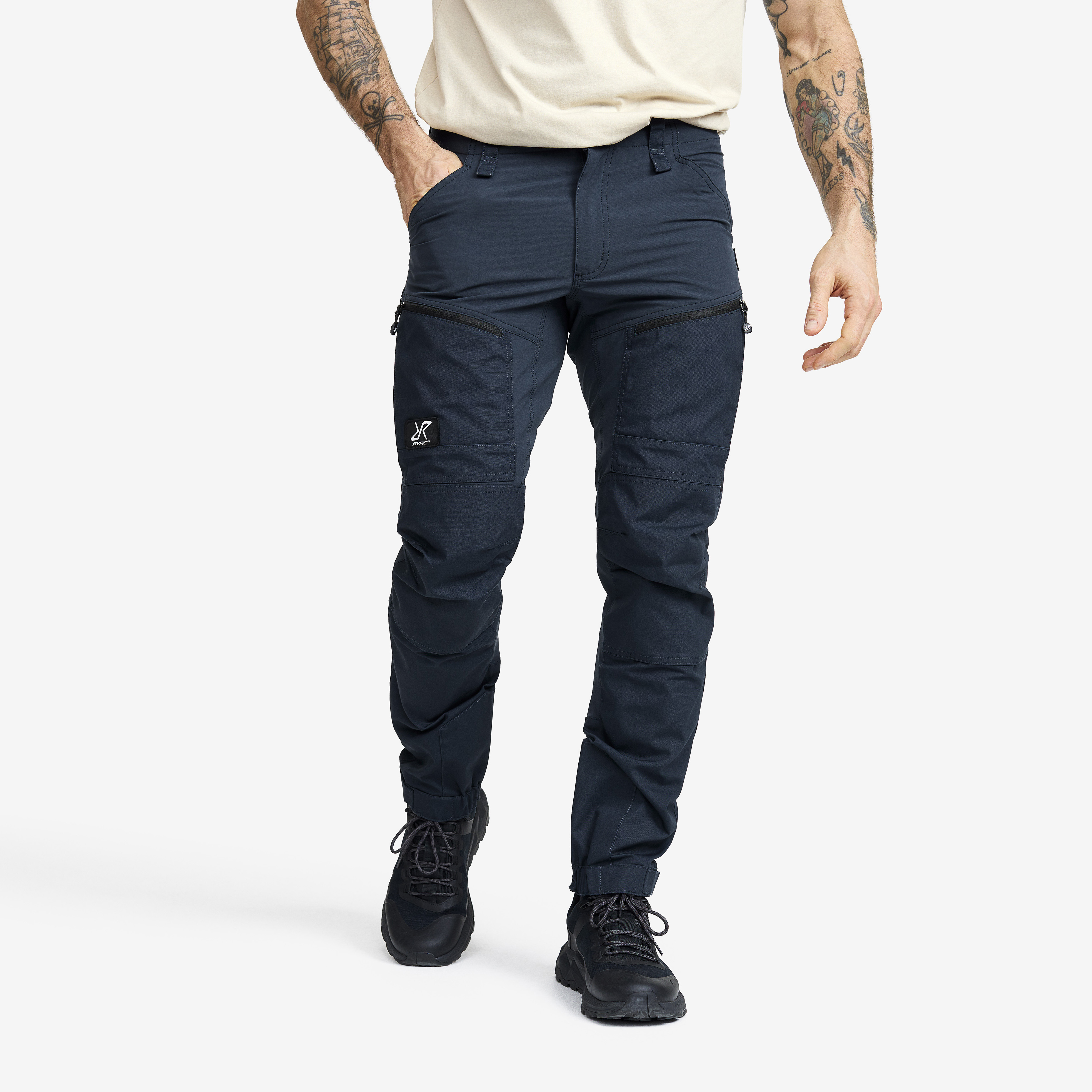 RVRC GP Pro Pants Blueberry Homme,