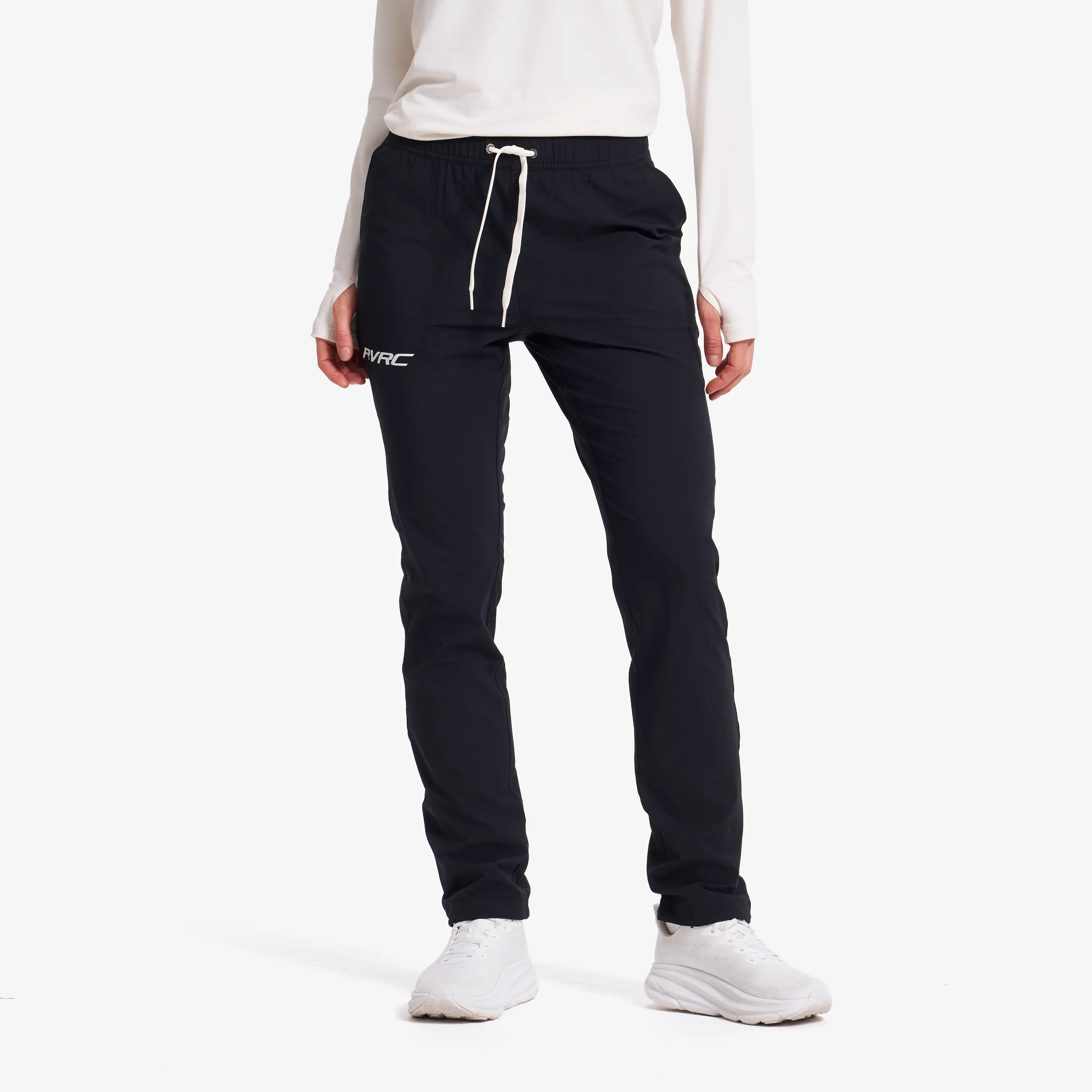 Athletic Lightweight Pants Black Damen, 