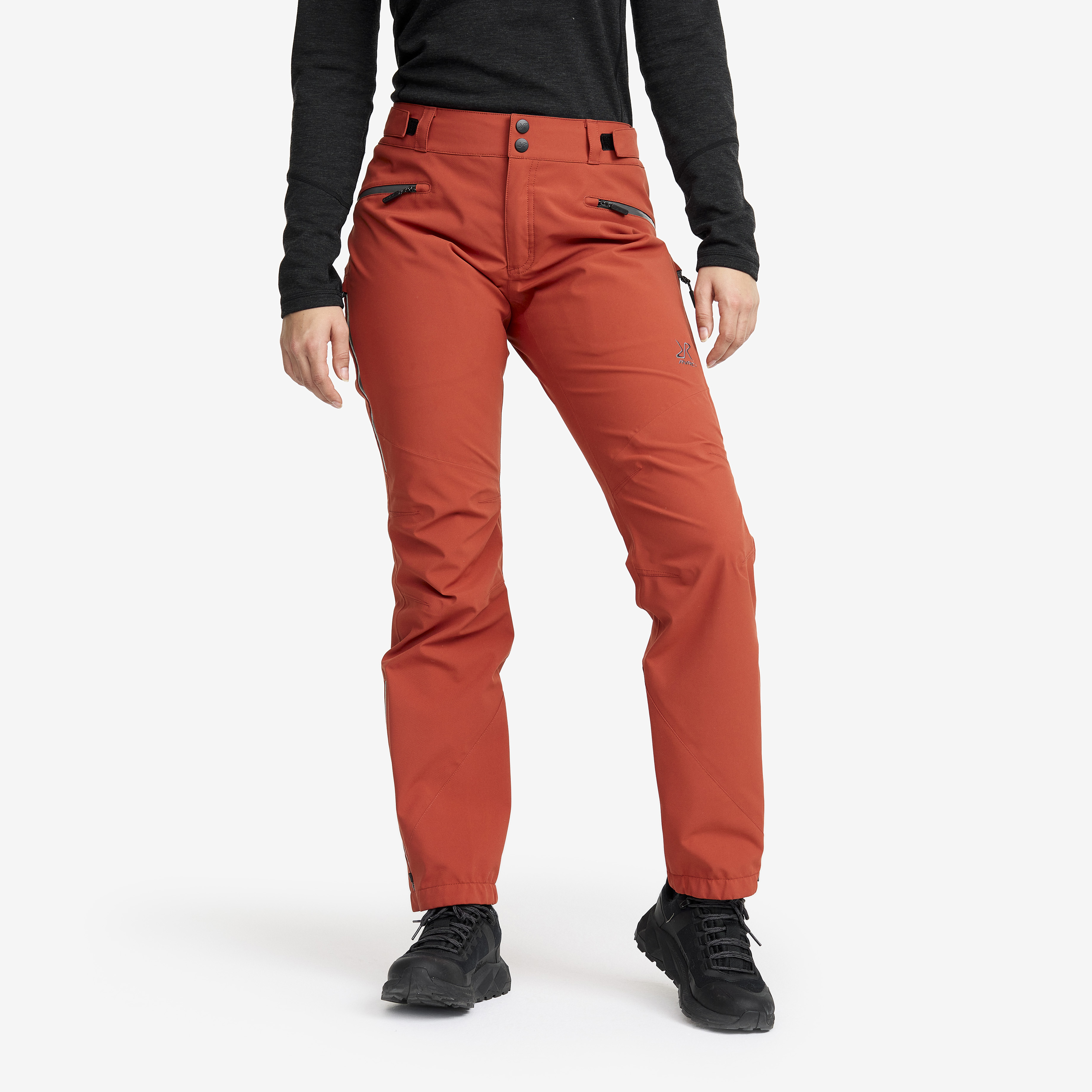 Silence Proshell 3L Pants Naiset Cinnabar Koko:M – Ulkoiluhousut Vaellushousut & Retkeilyhousut