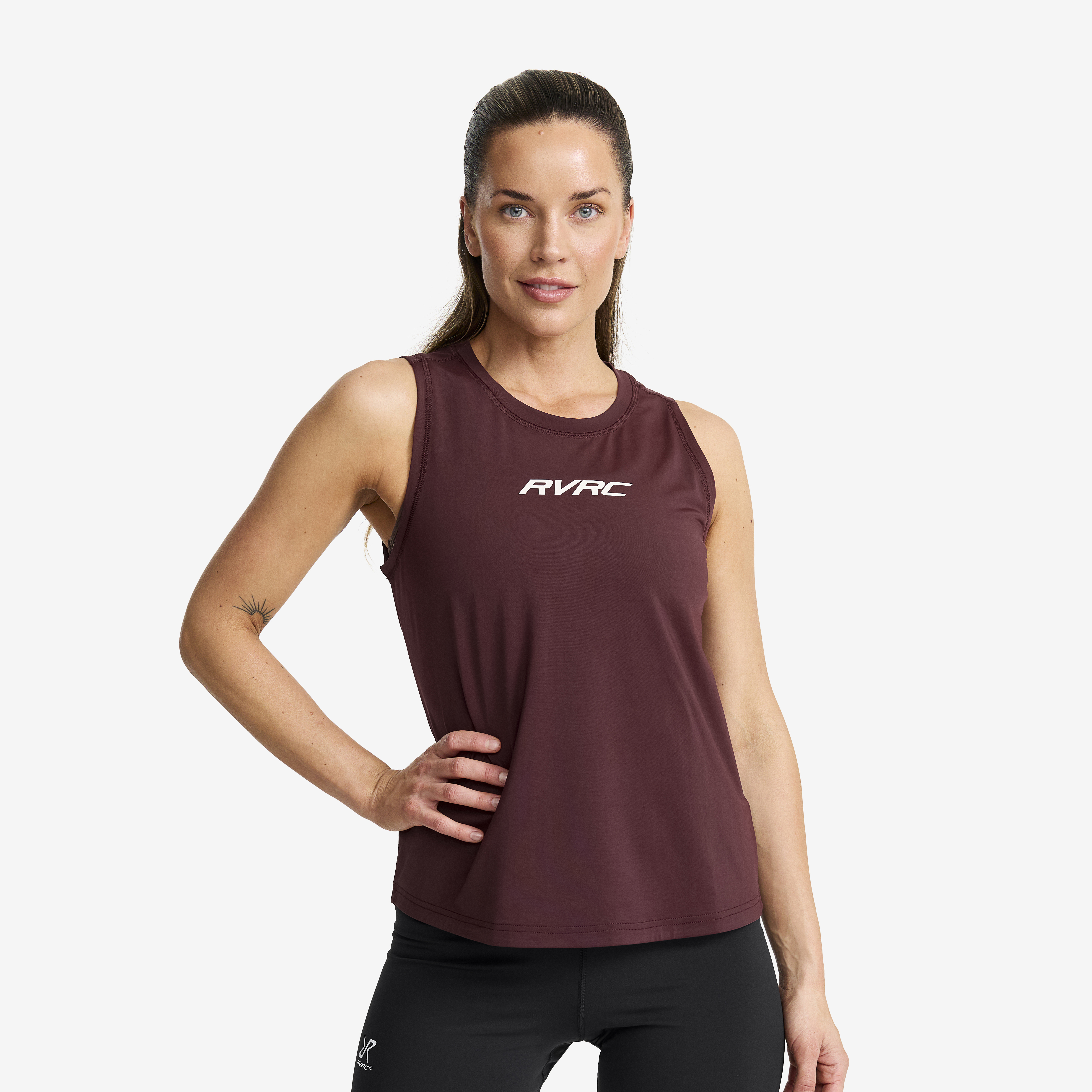 Power Active Tank Top Winetasting Naiset, 