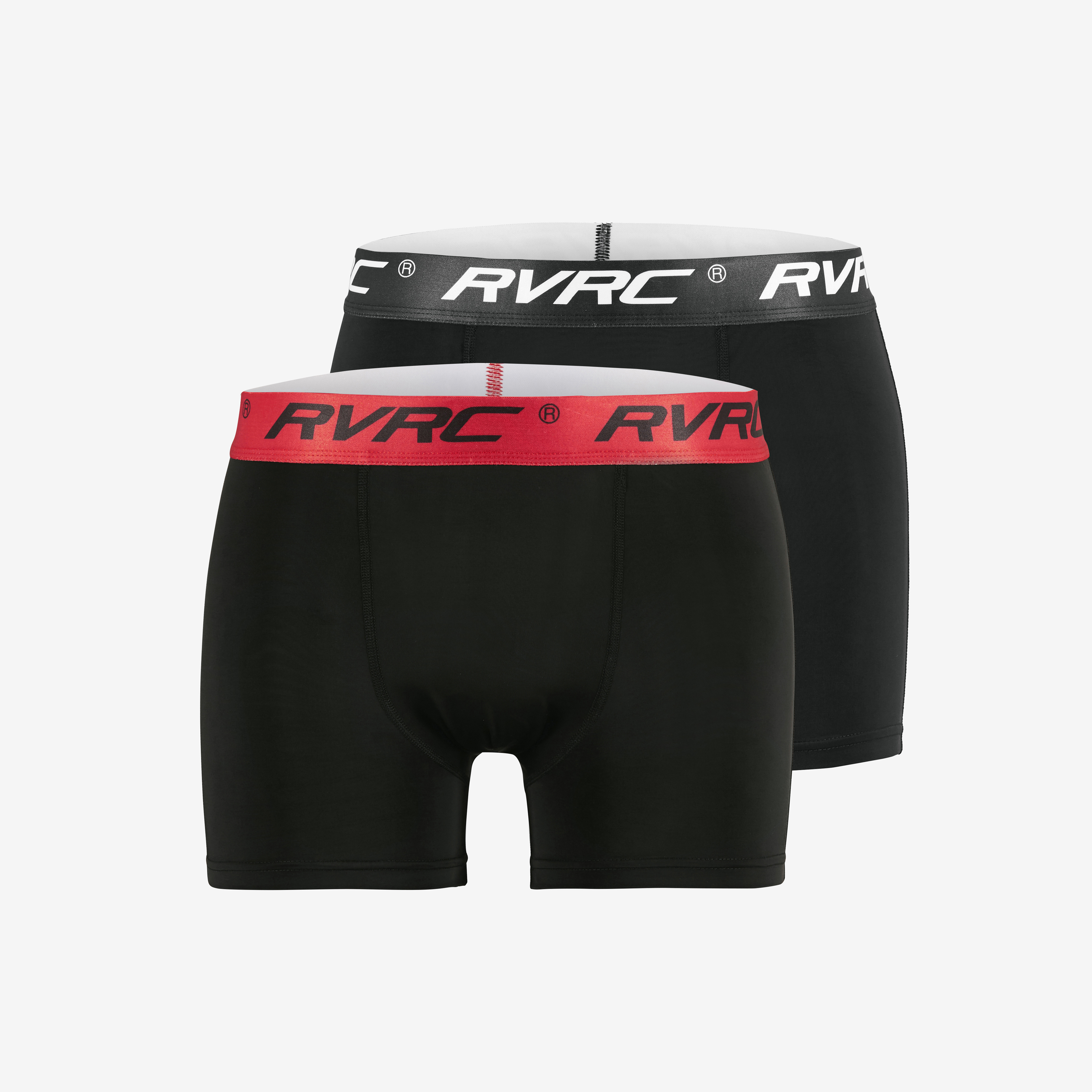 2-pack Functional Boxer Black/Red Heren