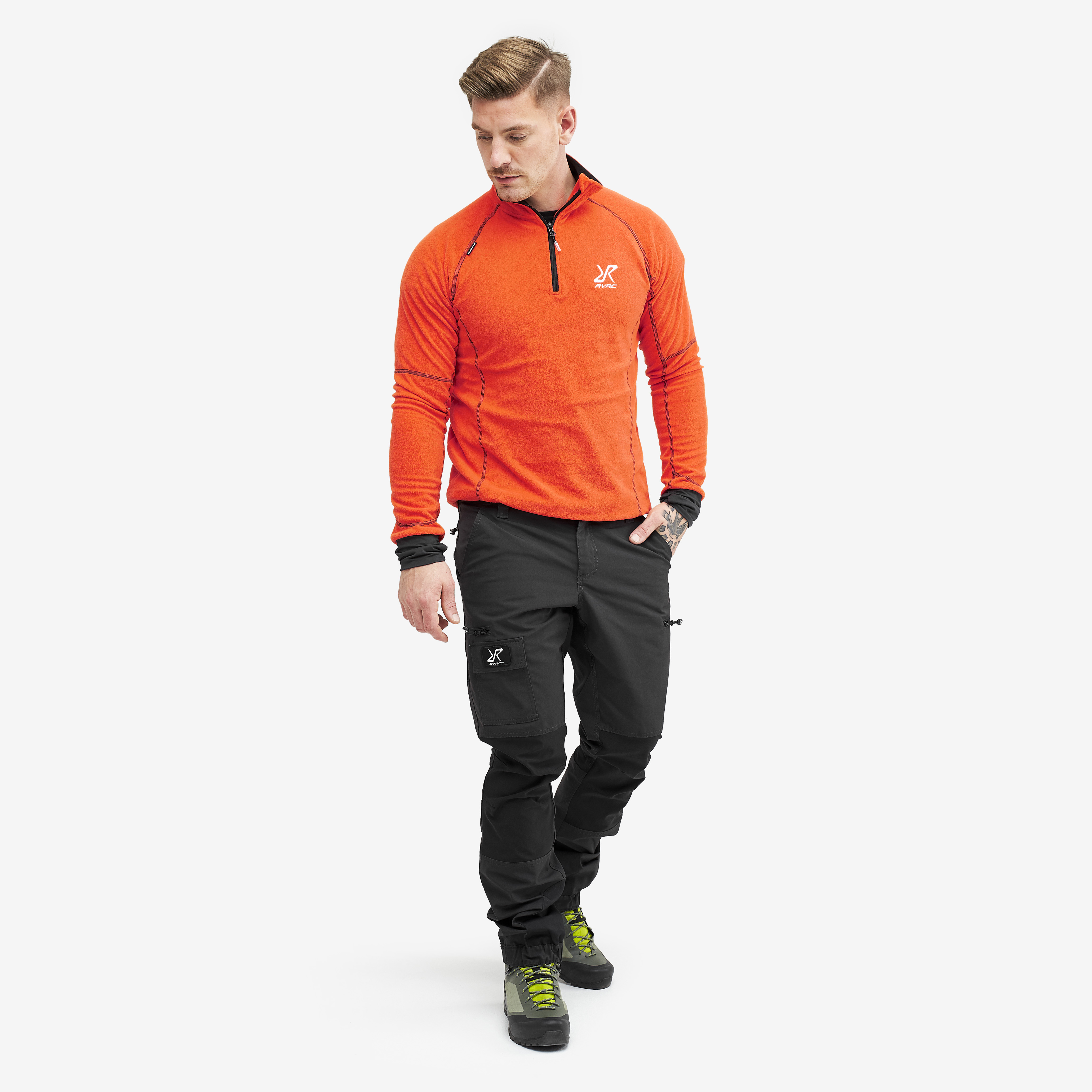 Nordwand Pants Men Anthracite | RevolutionRace