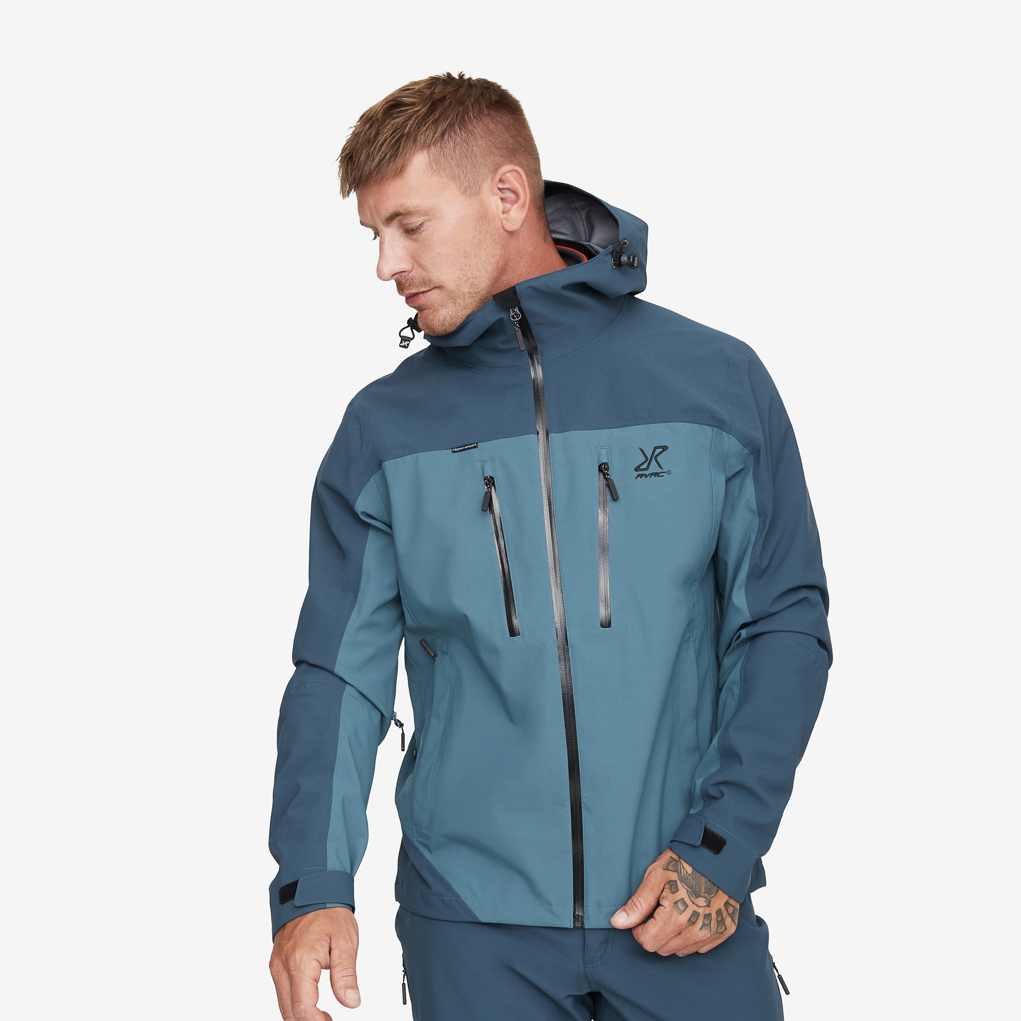 Silence Proshell Jacket – Herr – Ocean Teal Storlek:3XL – Skaljacka & Vindjacka