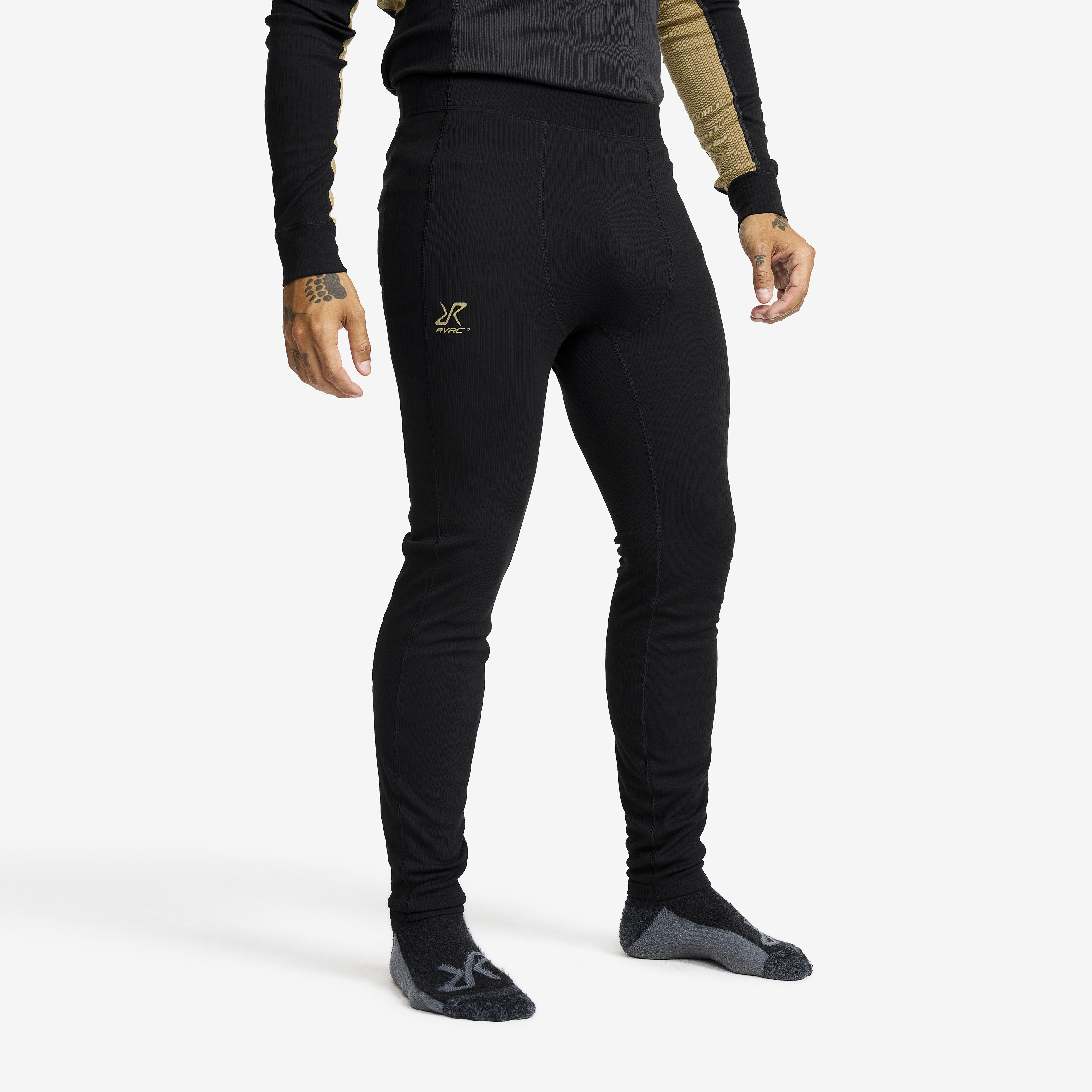 Movement Pants P nsk Black RevolutionRace movement-pants-p-nsk-black-revolutionrace