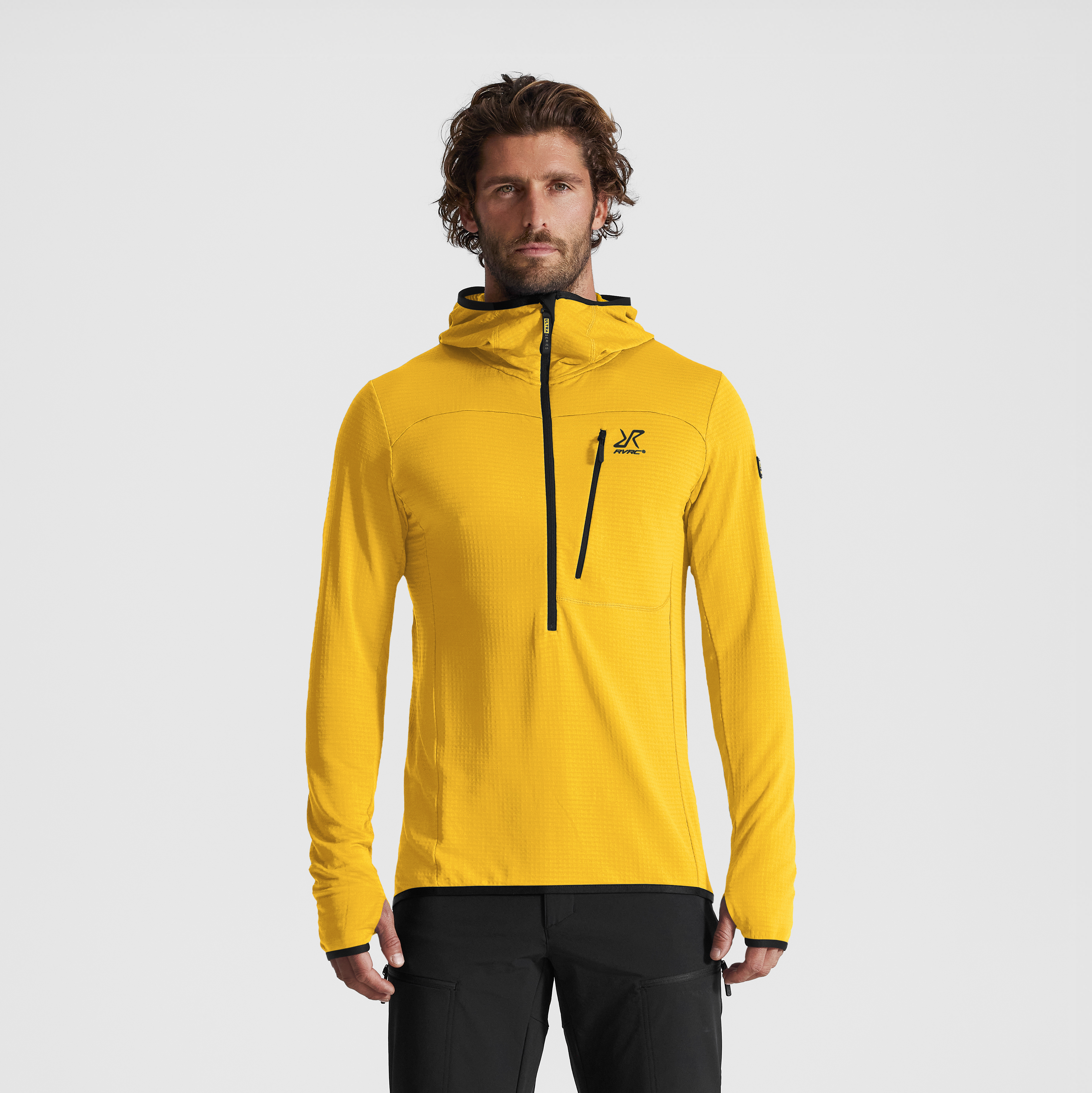 Ultra Light Mid Hood Yellow Miehet, 