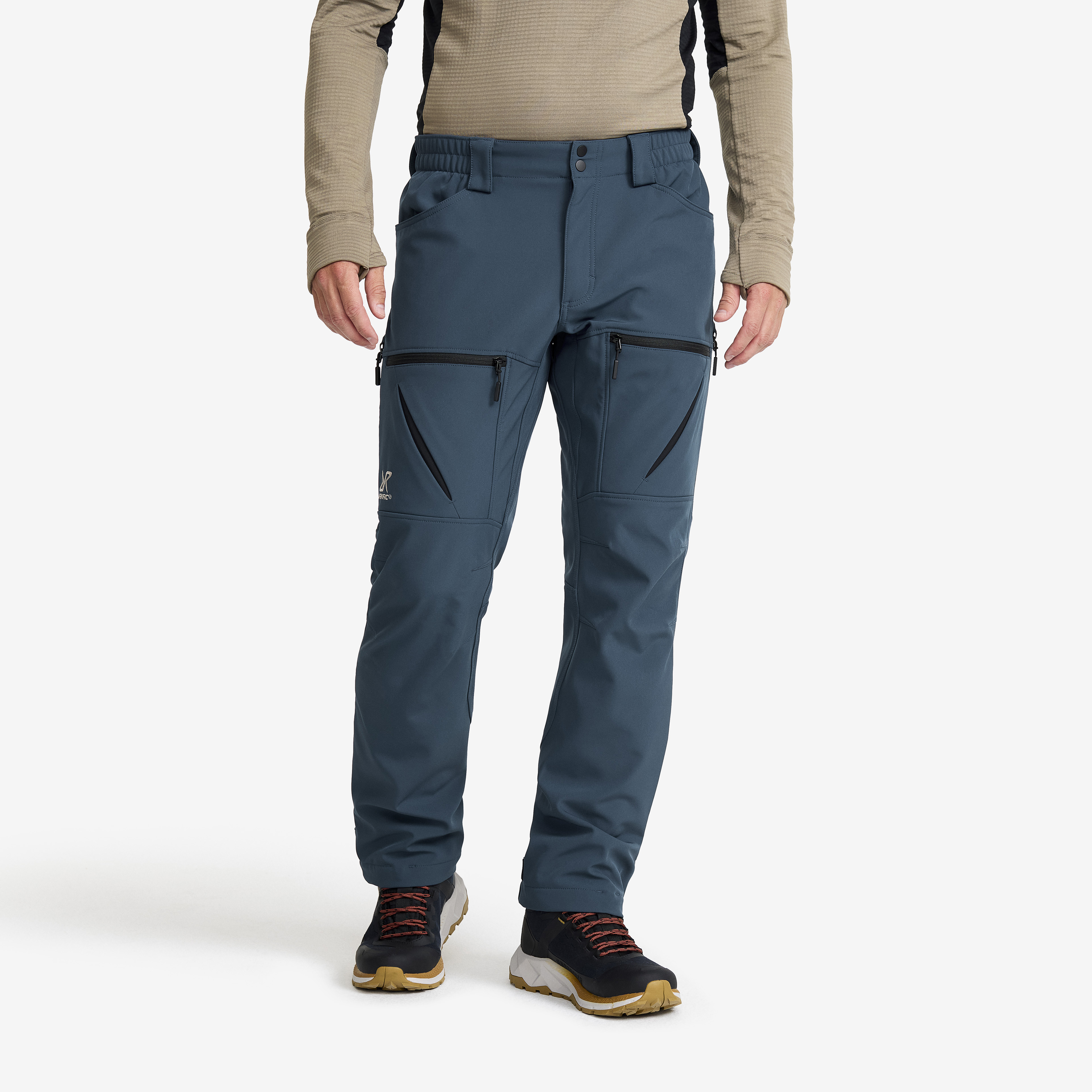 Hiball Softshell Pants Moonlit Ocean Herren