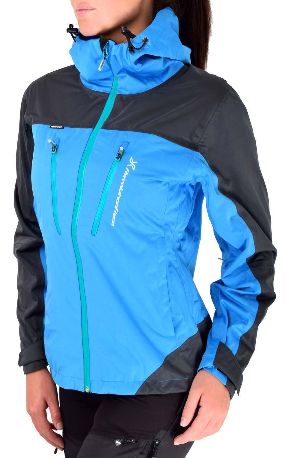 Silence Proshell Jacket Women Blue RevolutionRace